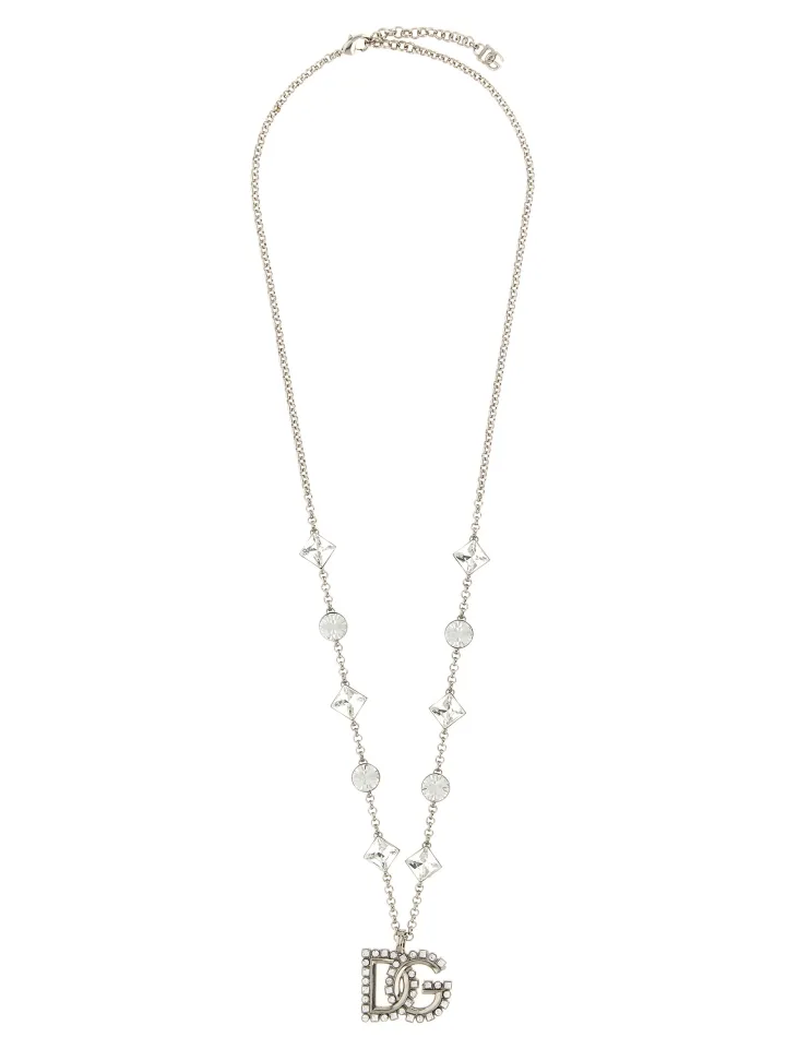 Silver Brass Necklace