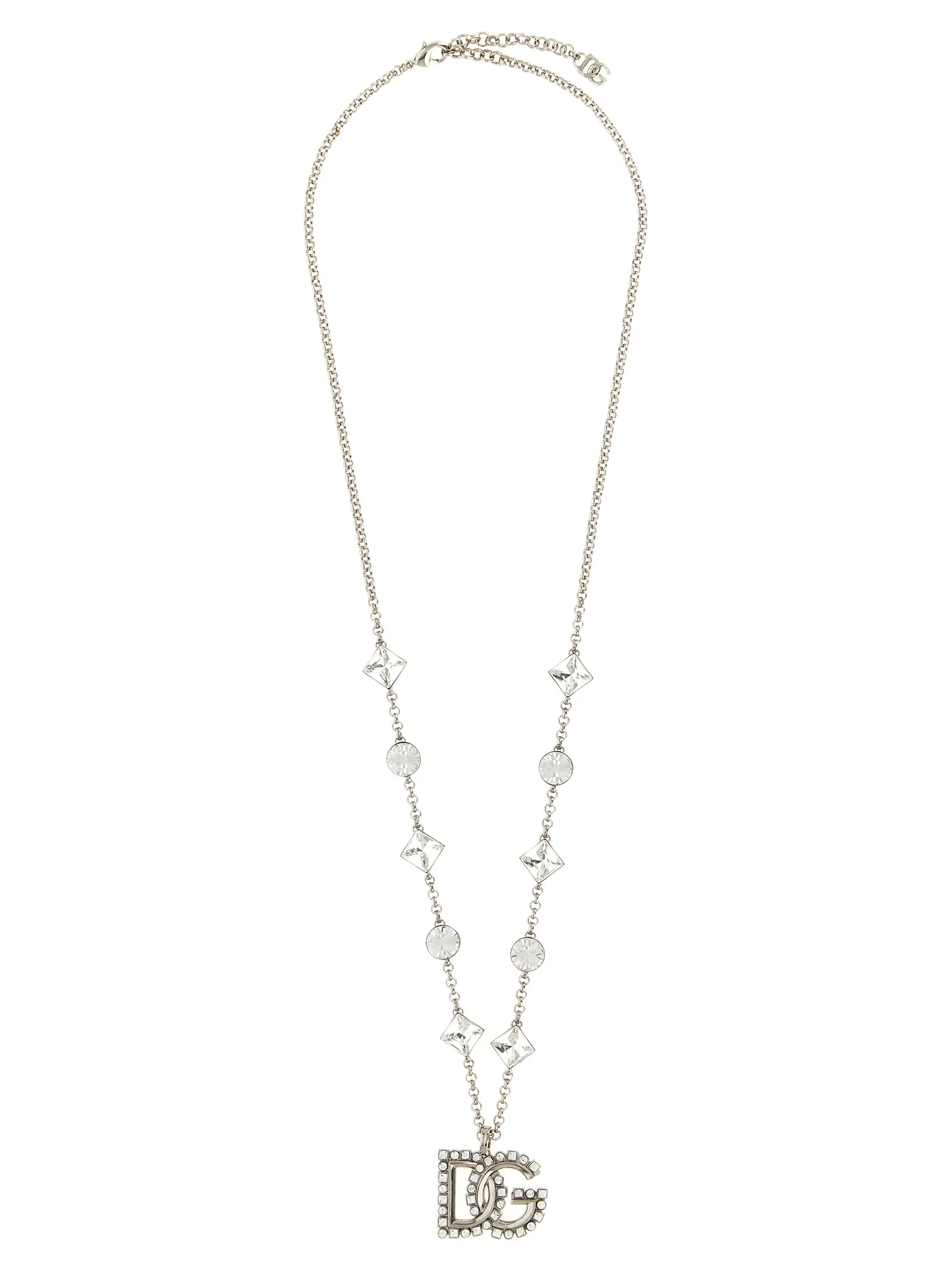 Silver Brass Necklace