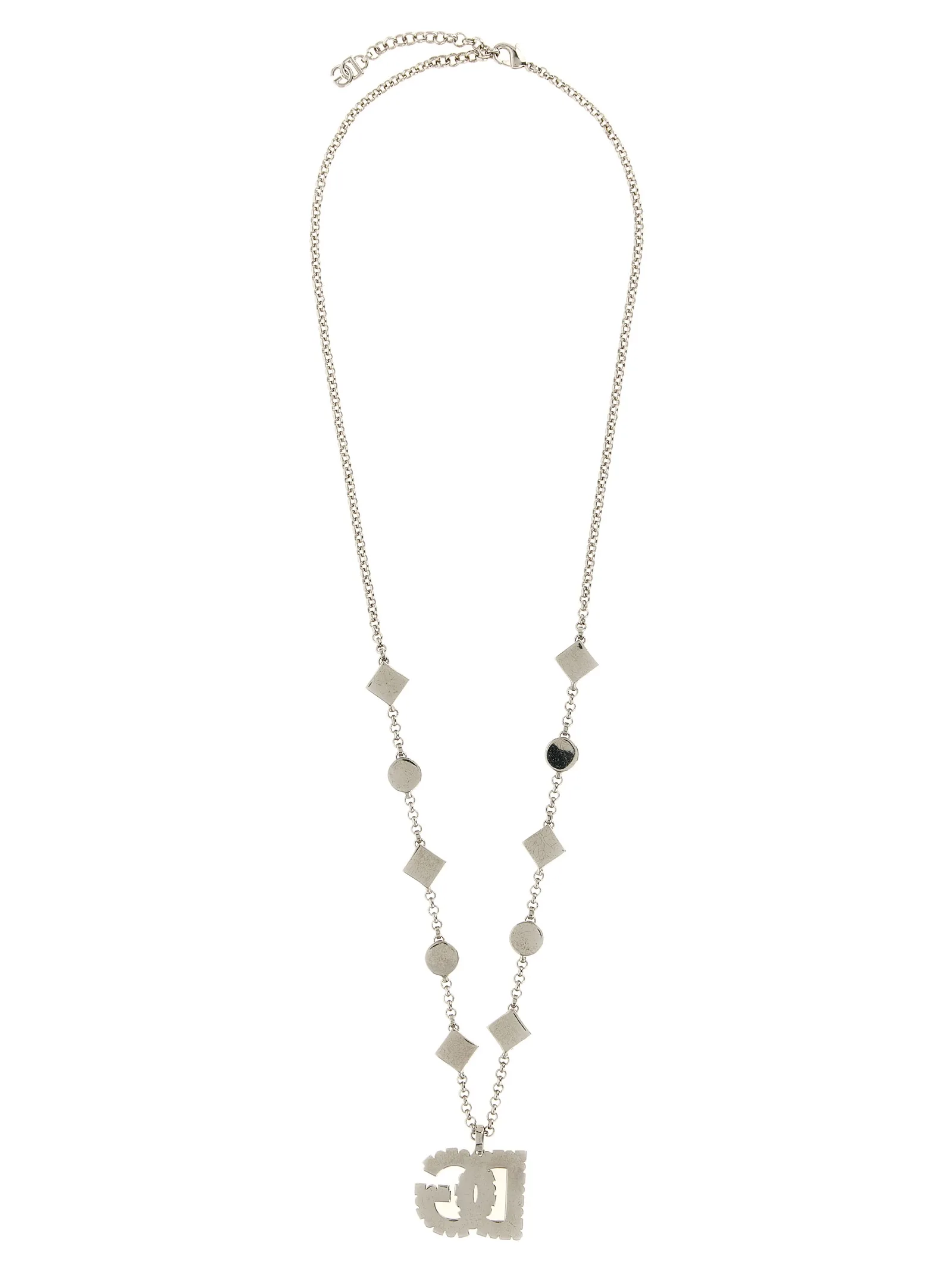 Silver Brass Necklace - Image 2