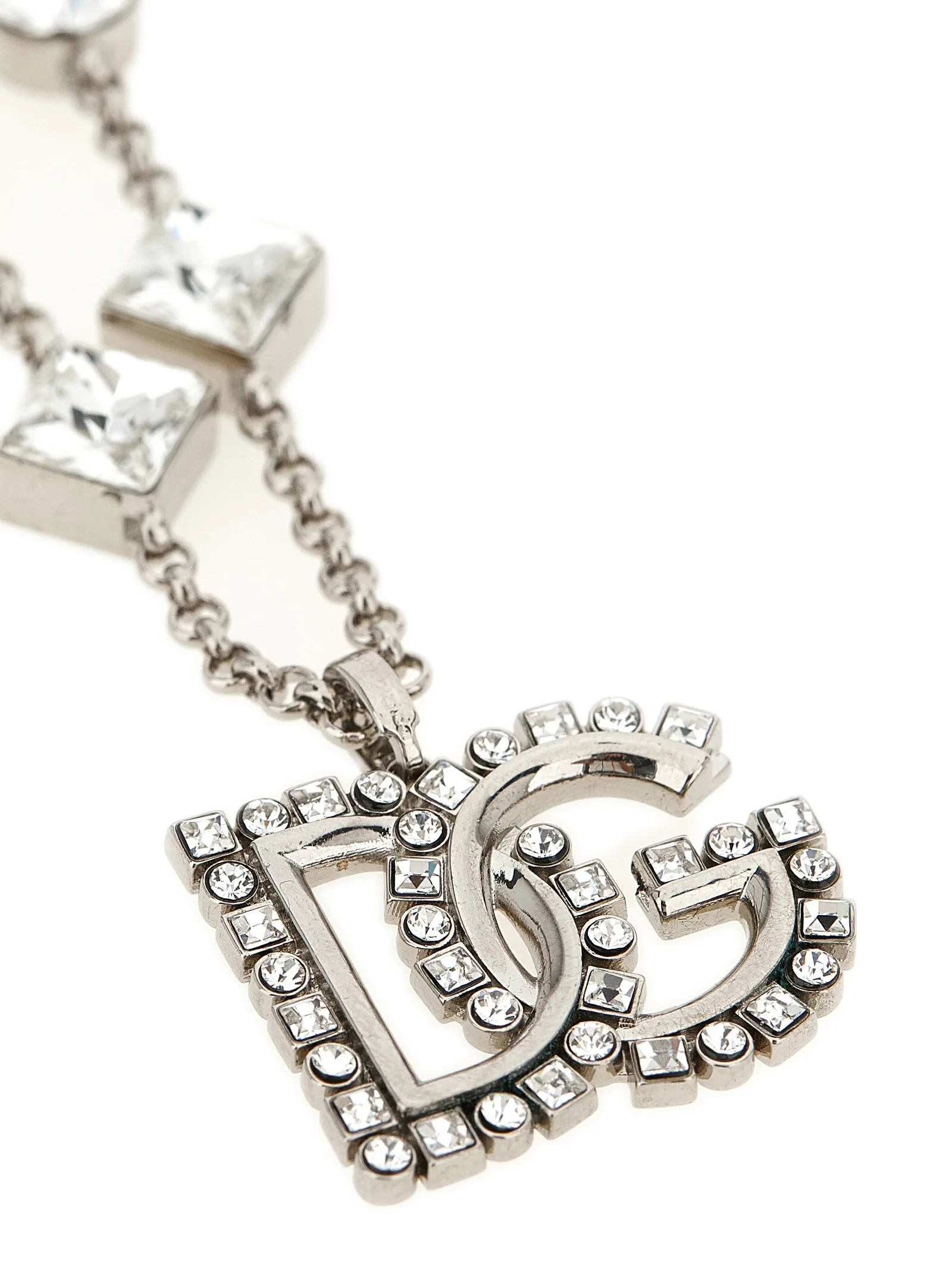 Silver Brass Necklace - Image 3