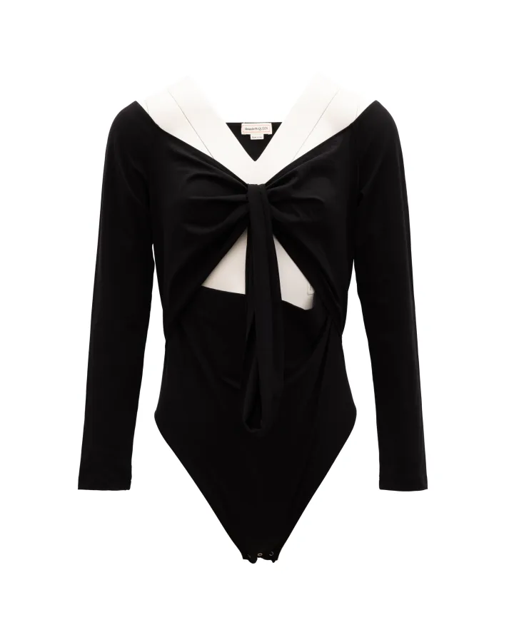 Black and White Cotton Top