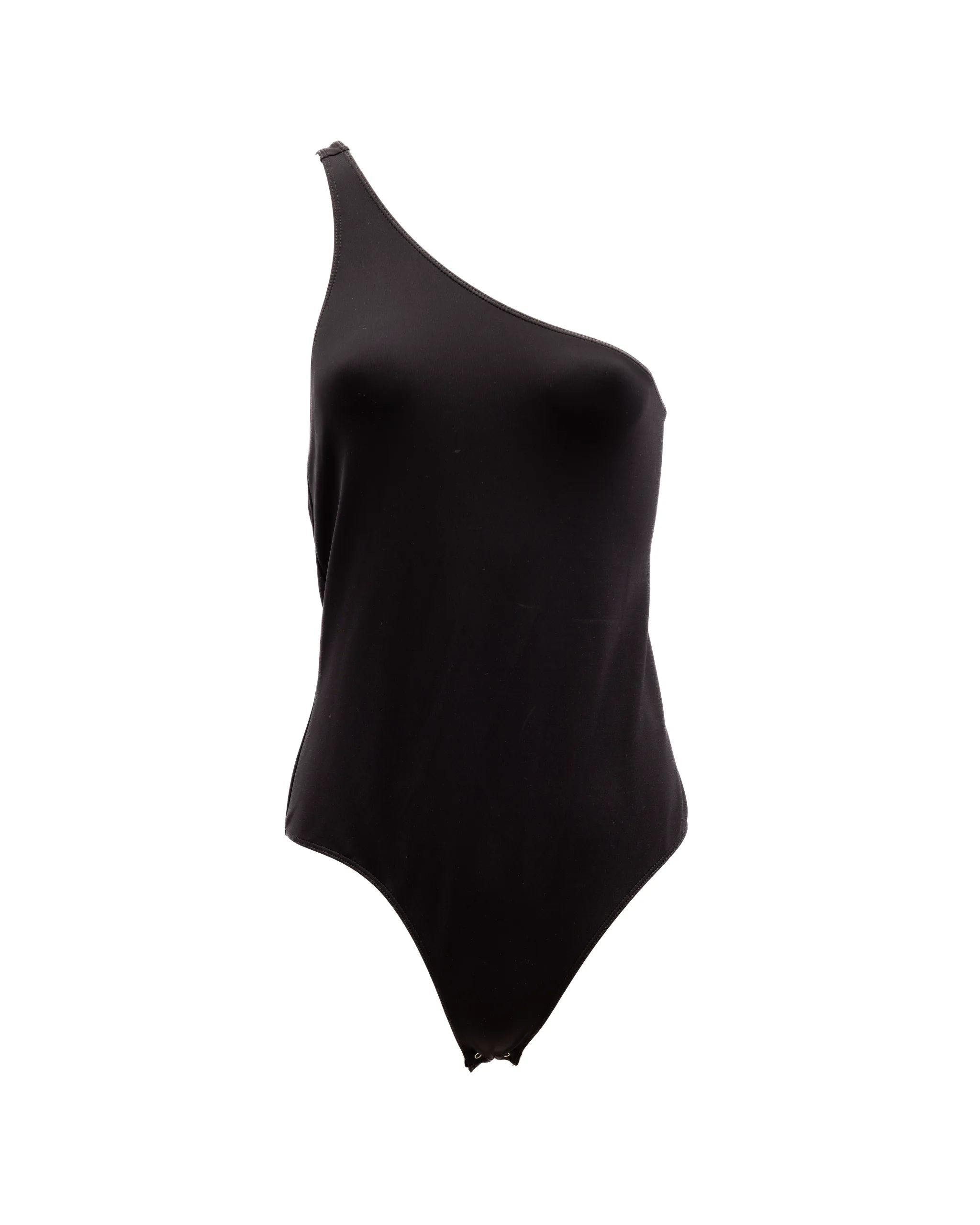Black Women Polyamide Bodysuit