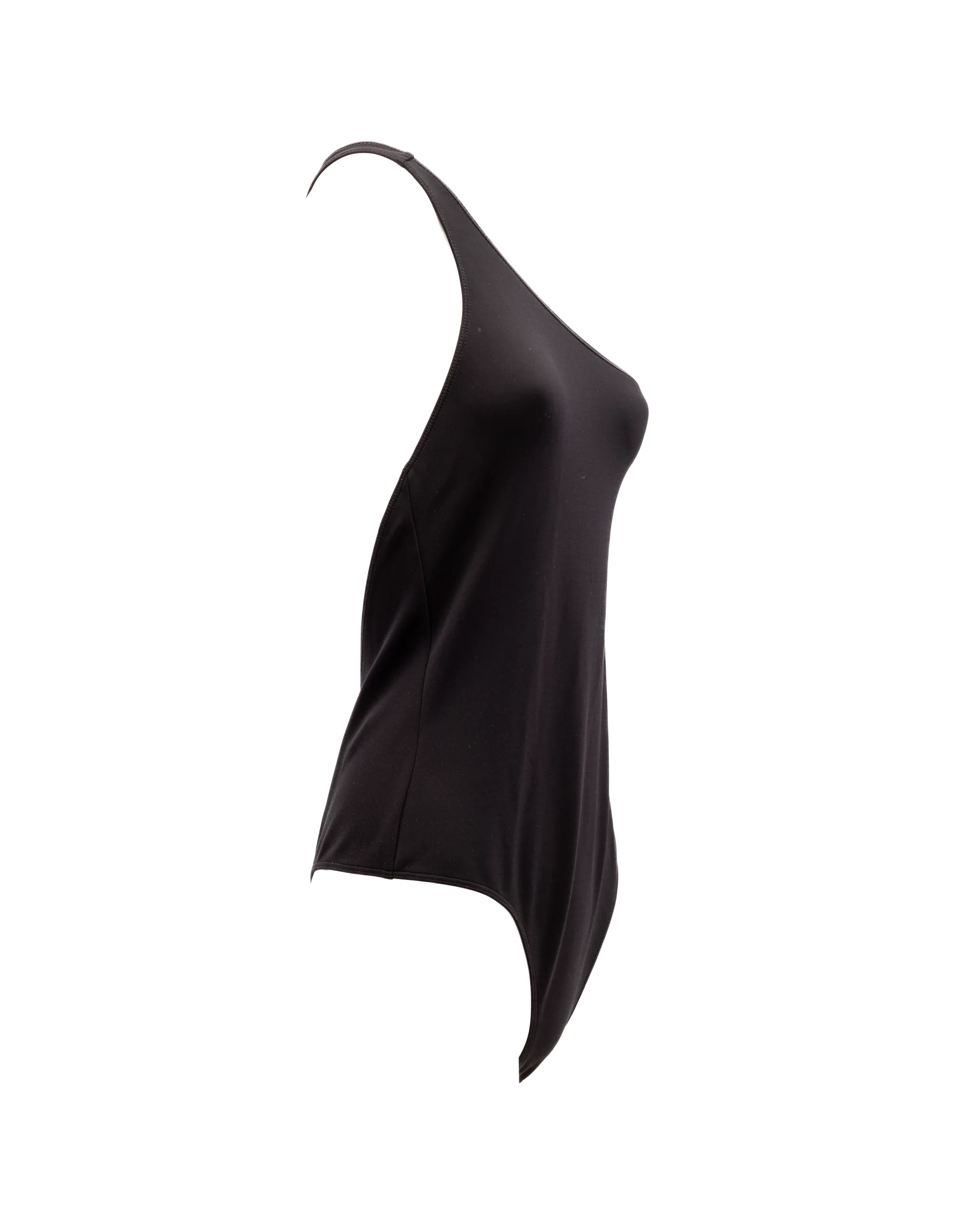 Black Women Polyamide Bodysuit - Image 2