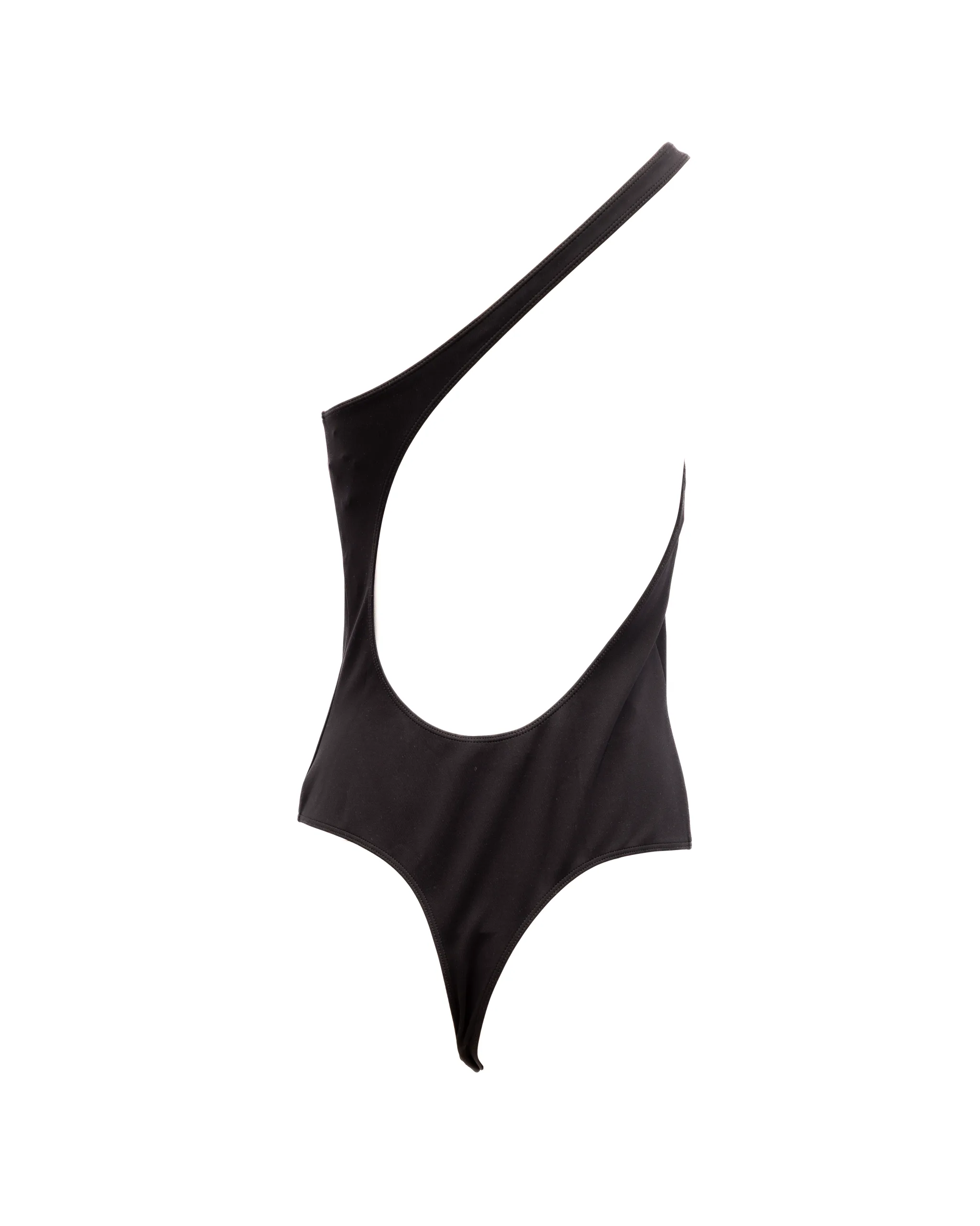 Black Women Polyamide Bodysuit - Image 3