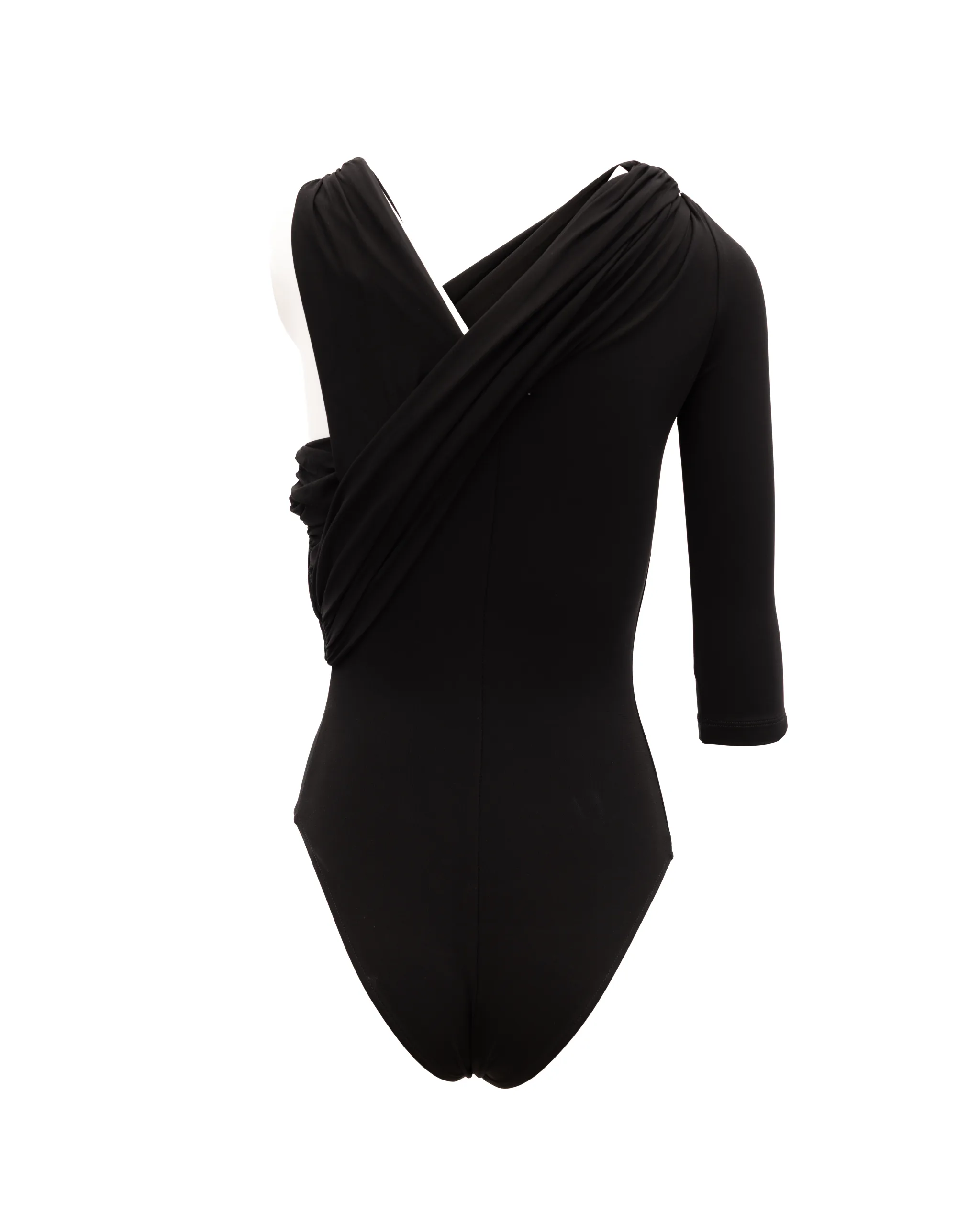 Black Women Viscose Bodysuit - Image 2