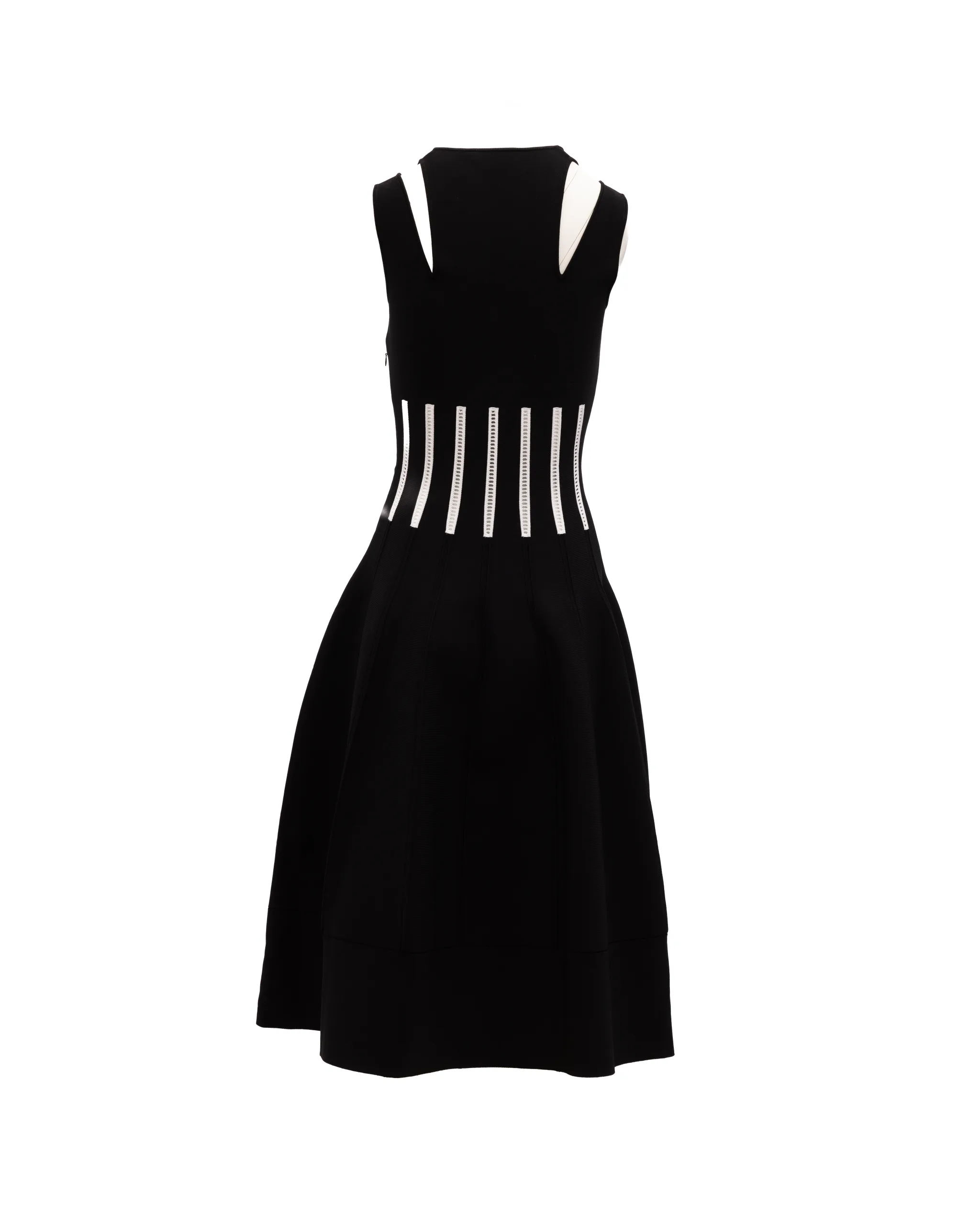 Black Women Viscose Dress - Image 2