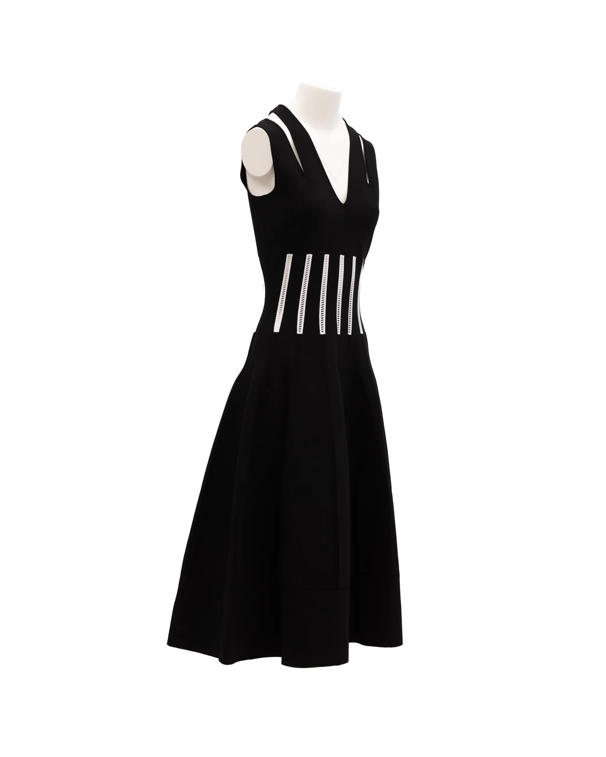 Black Women Viscose Dress - Image 3