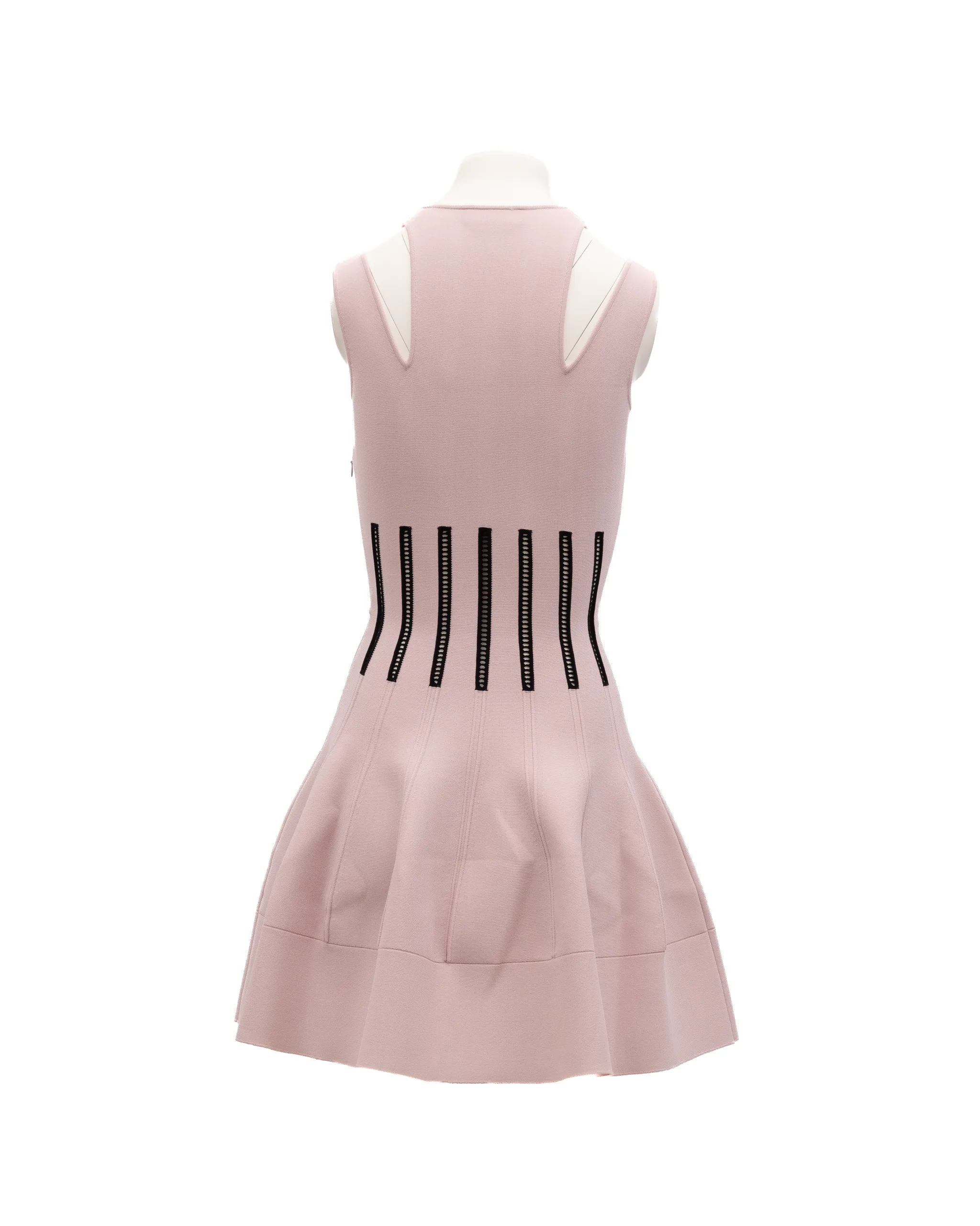 Pink Women Viscose Dress - Image 3