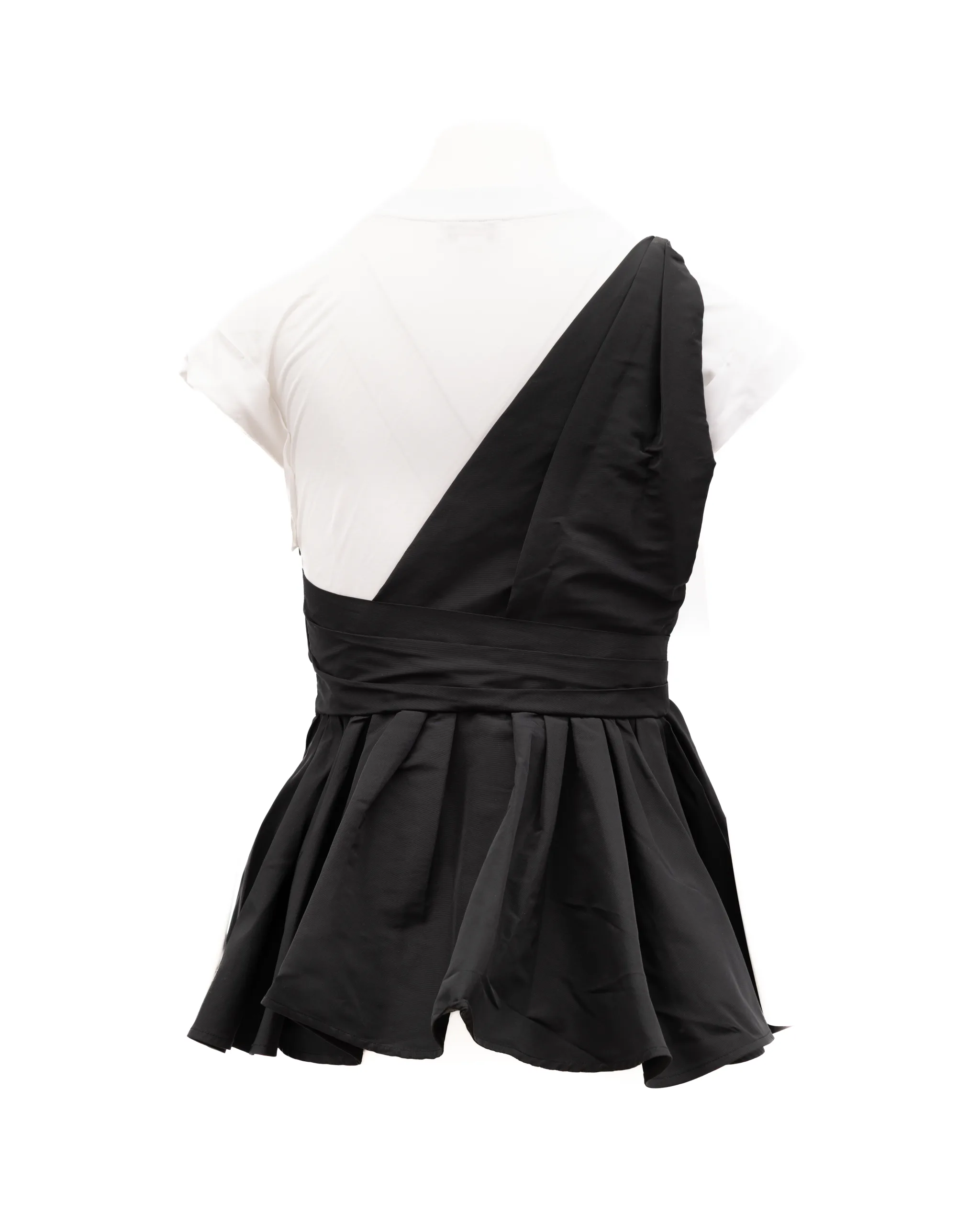 Black Women Polyester Top - Image 2