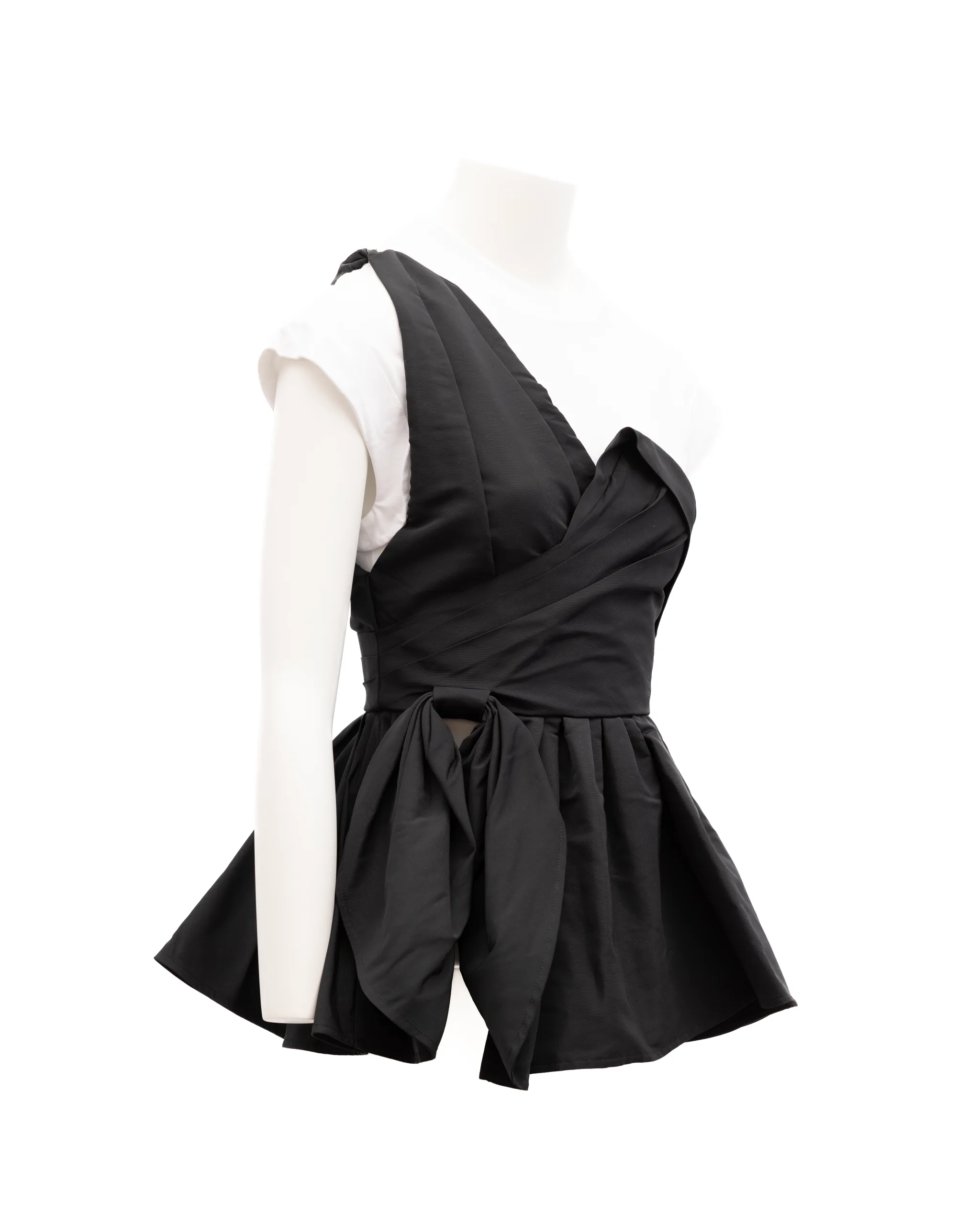 Black Women Polyester Top - Image 3