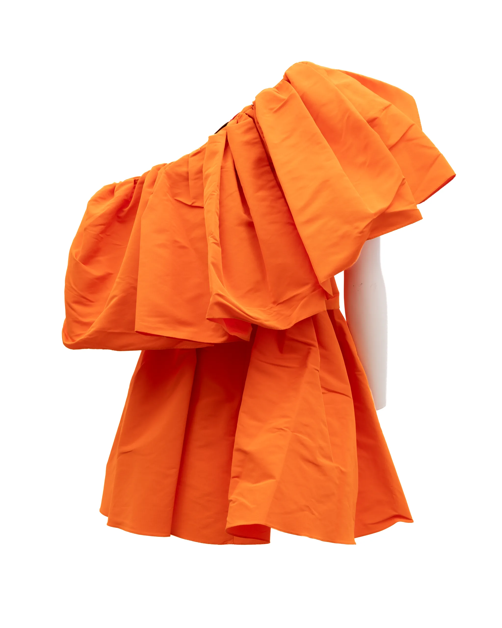Orange Women Cocktail Dress - Image 2
