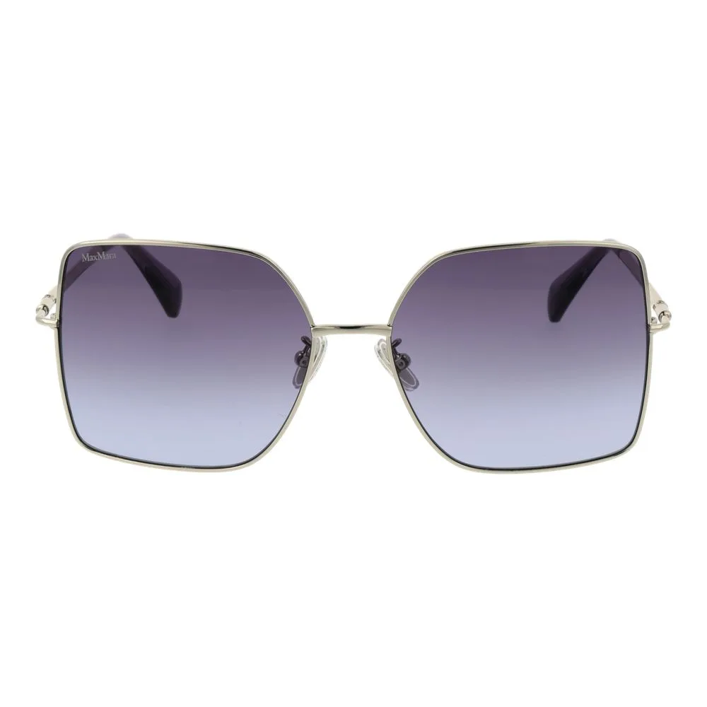 Silver Metal Sunglasses - Image 2
