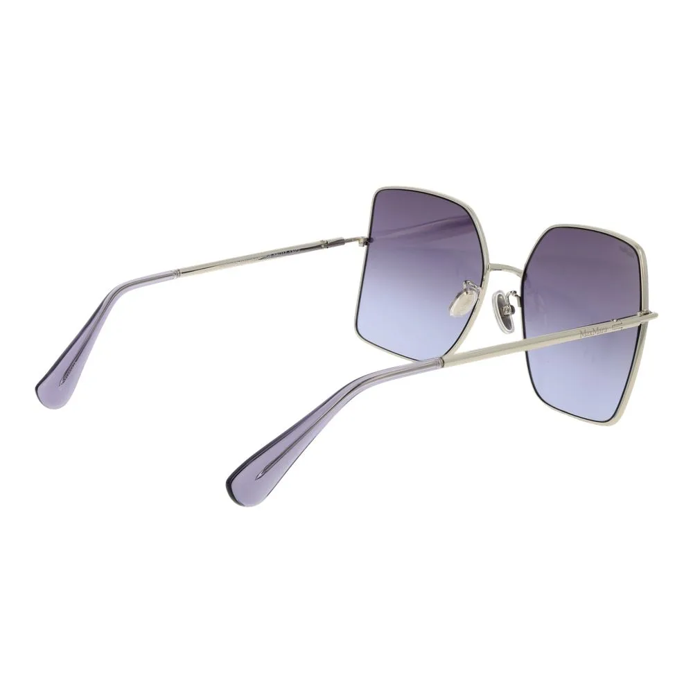 Silver Metal Sunglasses - Image 3