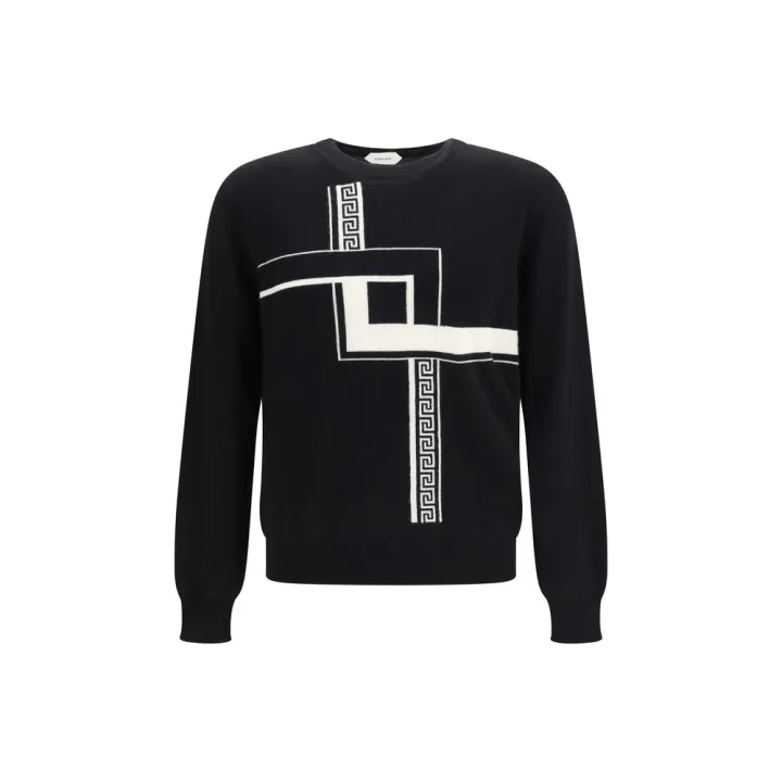 Black Cashmere Sweater