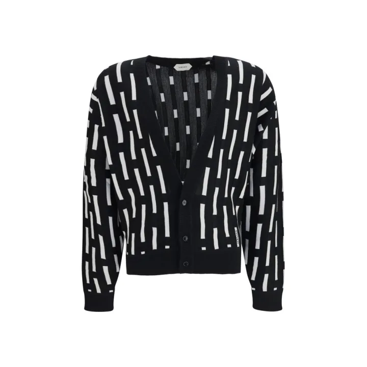 Multicolor Wool Oves Aries Cardigan