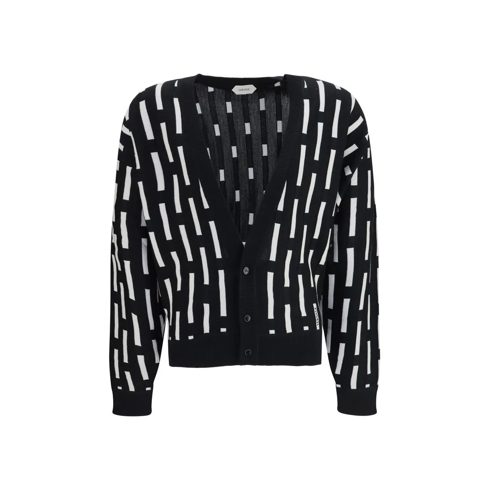 Multicolor Wool Oves Aries Cardigan