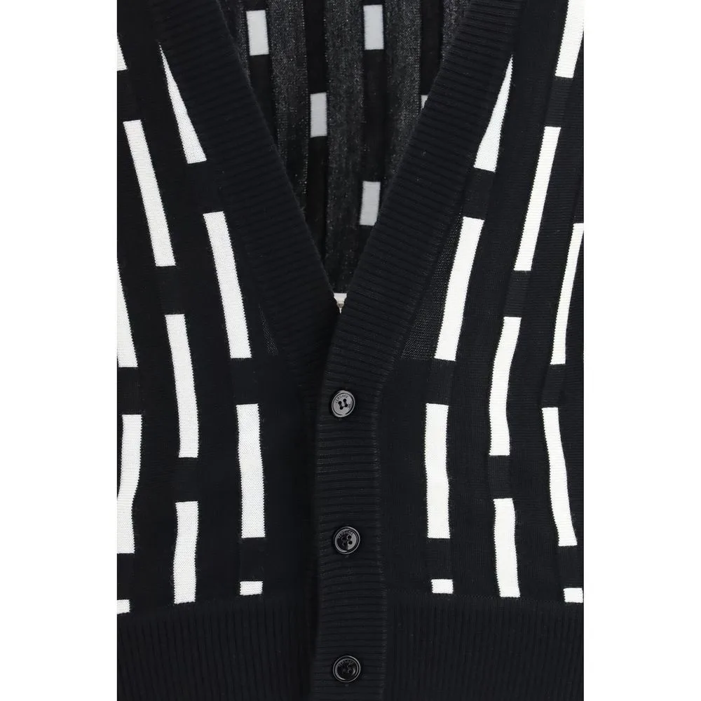 Multicolor Wool Oves Aries Cardigan - Image 3