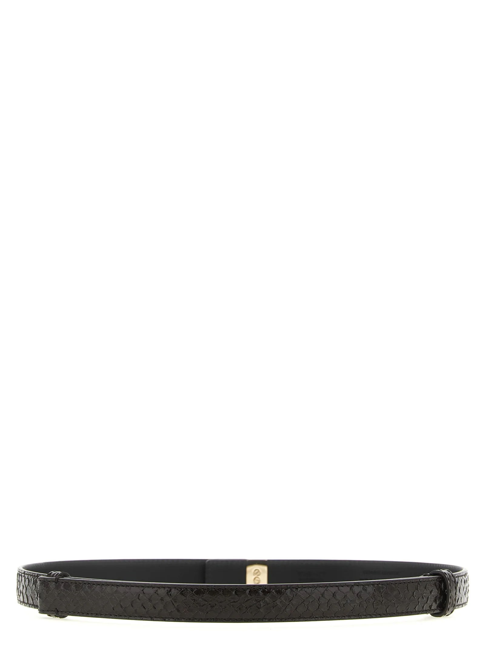 Brown Calfskin Regular Belt - Image 2