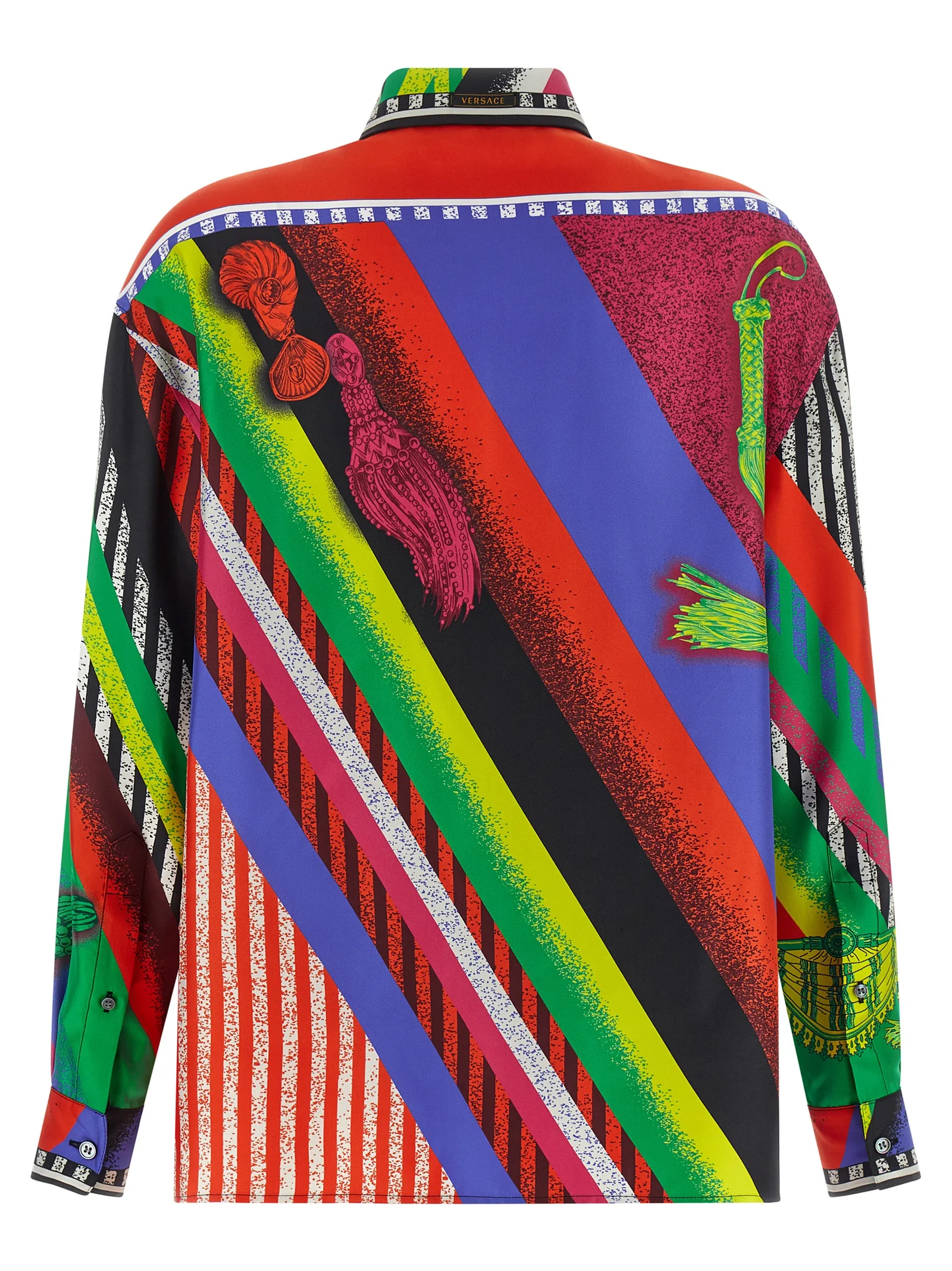 Multicolor Silk Blouse - Image 2