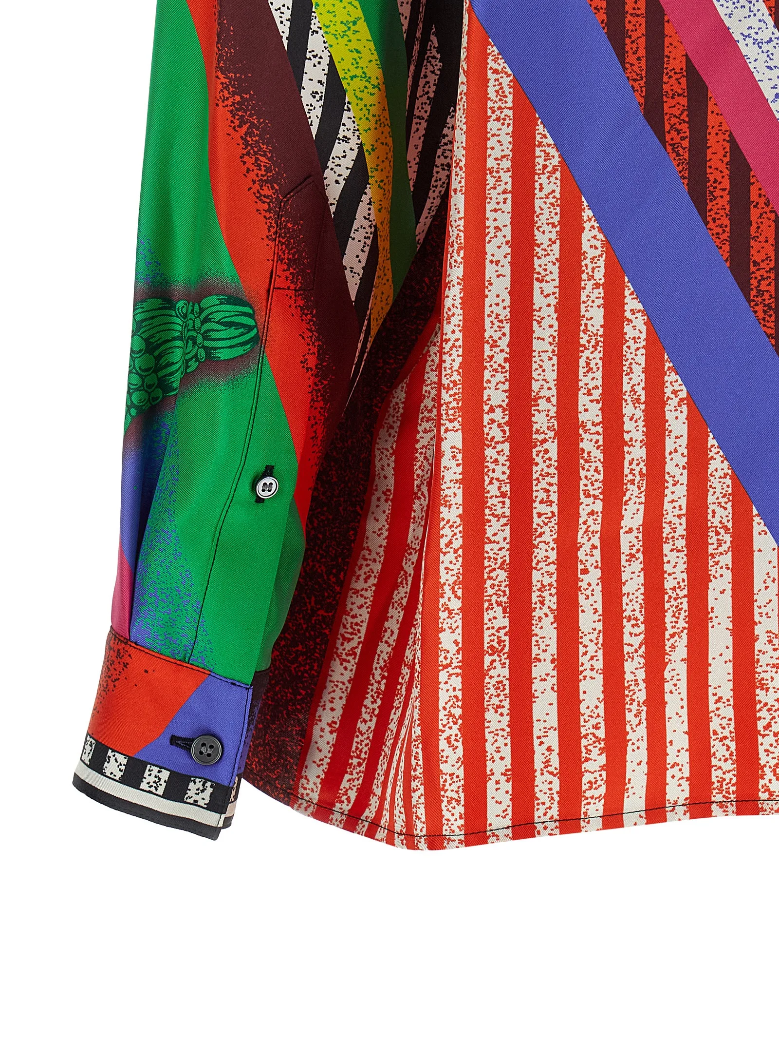 Multicolor Silk Blouse - Image 4