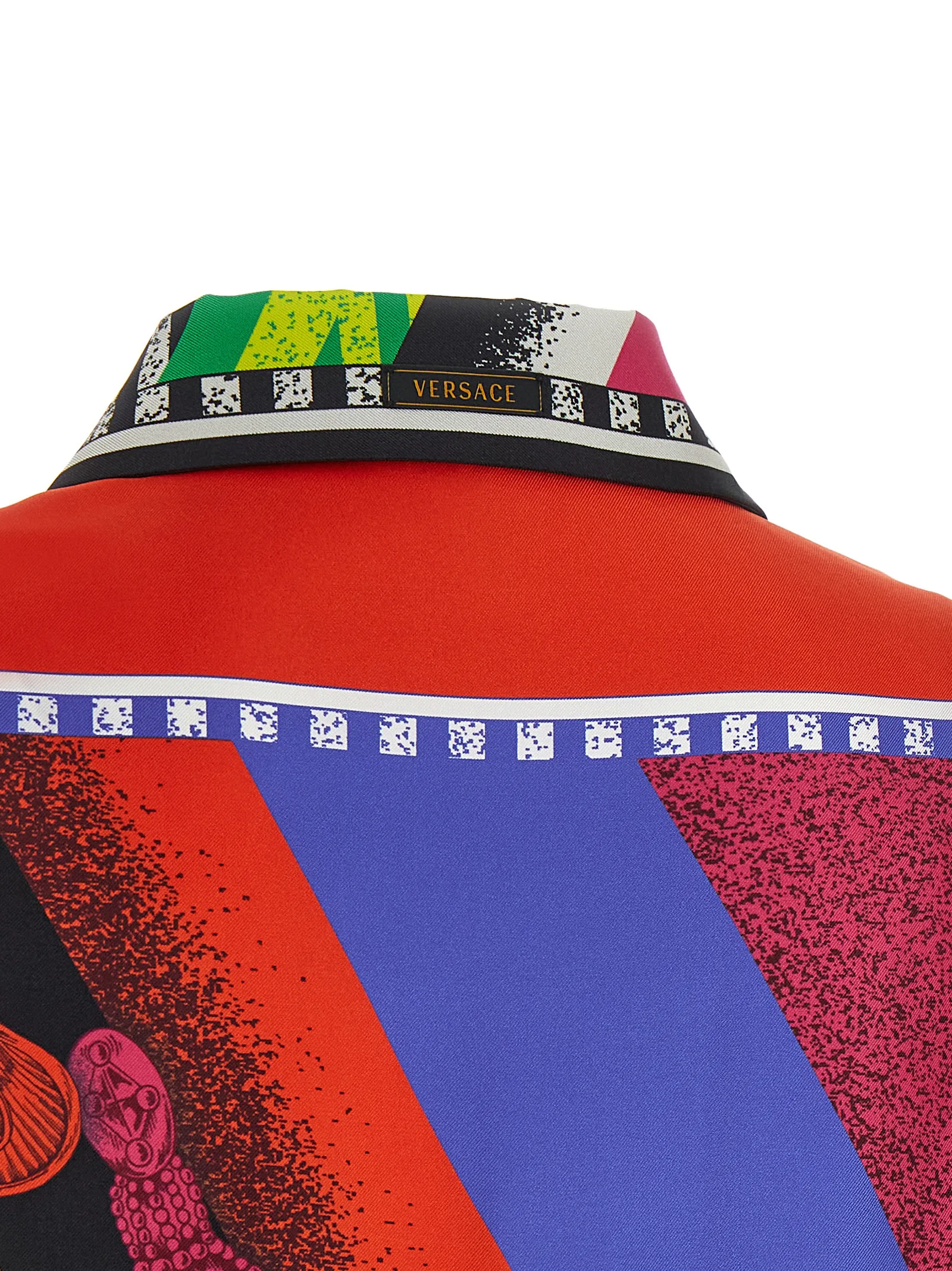 Multicolor Silk Blouse - Image 5