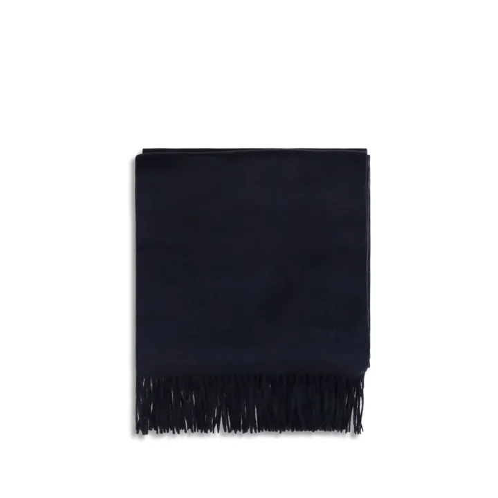 Blue Cashmere Scarf