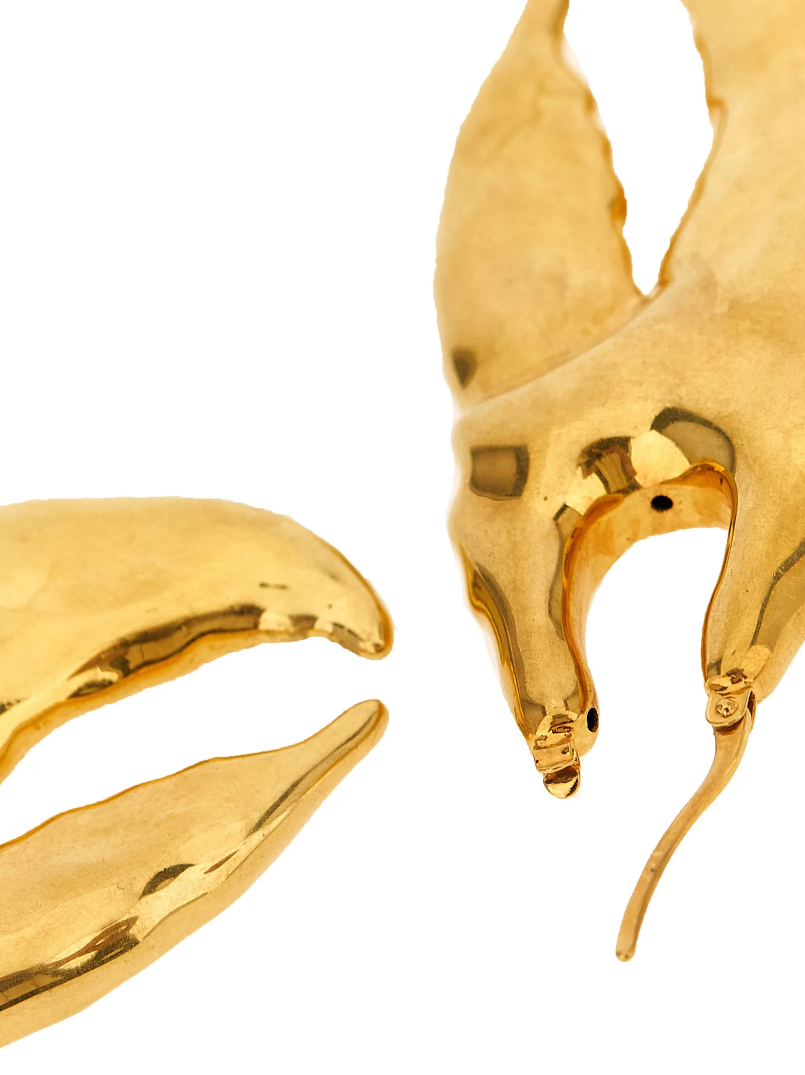 Gold Copper Earrings - Image 3