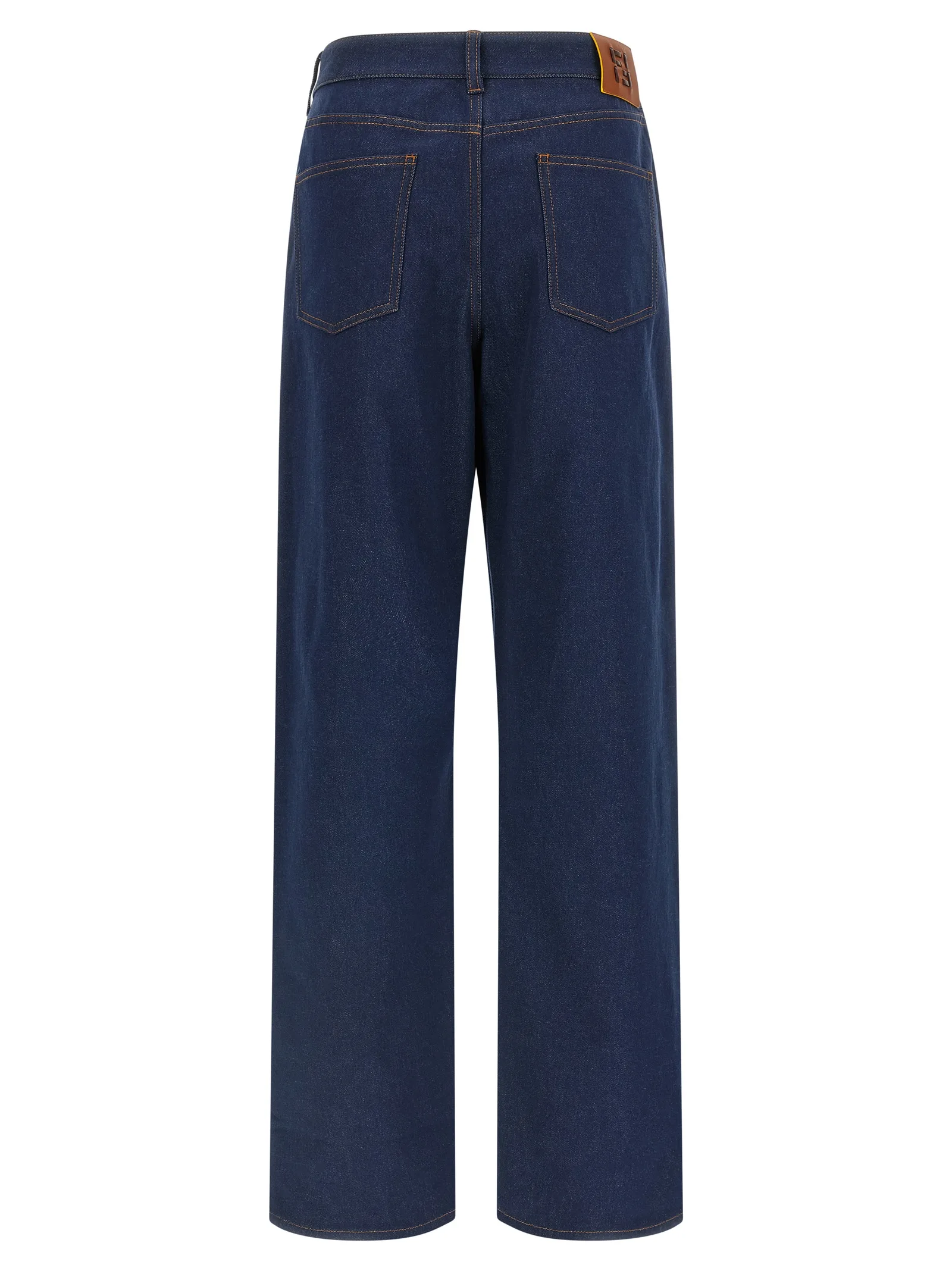 Blue Cotton Jeans Denim - Image 2