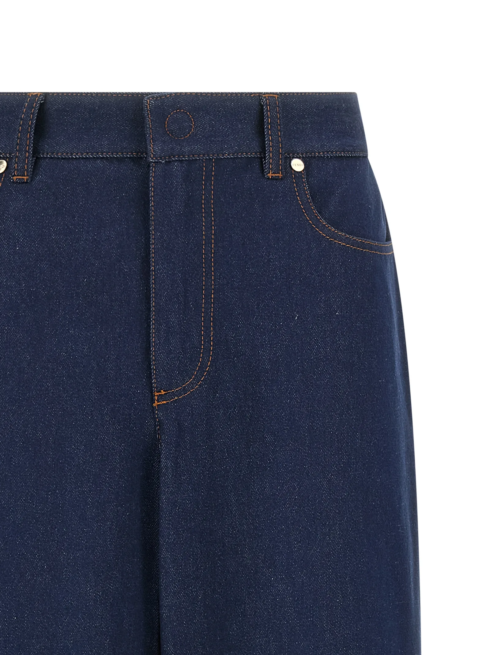 Blue Cotton Jeans Denim - Image 3