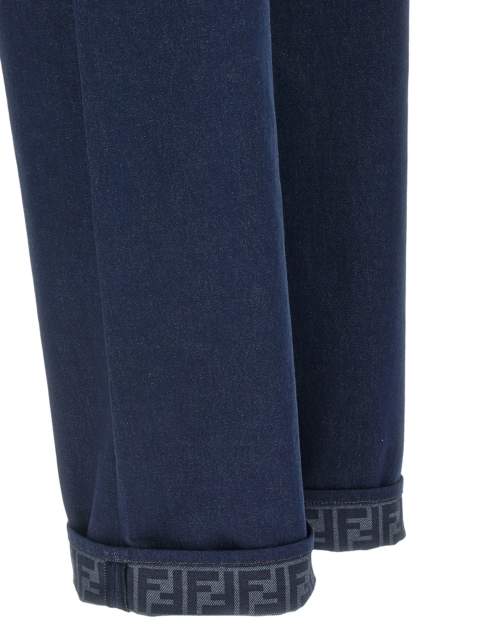Blue Cotton Jeans Denim - Image 5