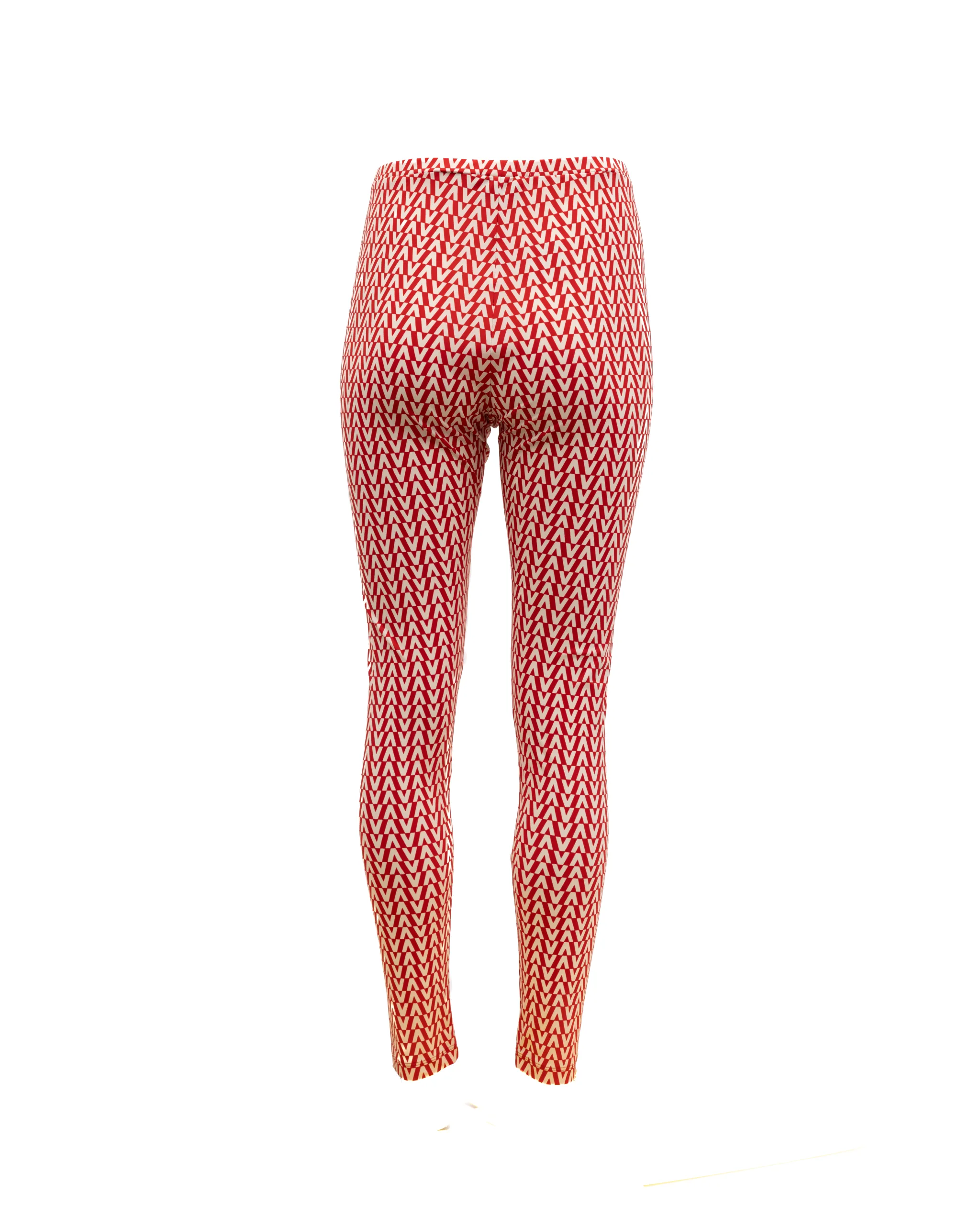 Women Silk Leggings - Image 2
