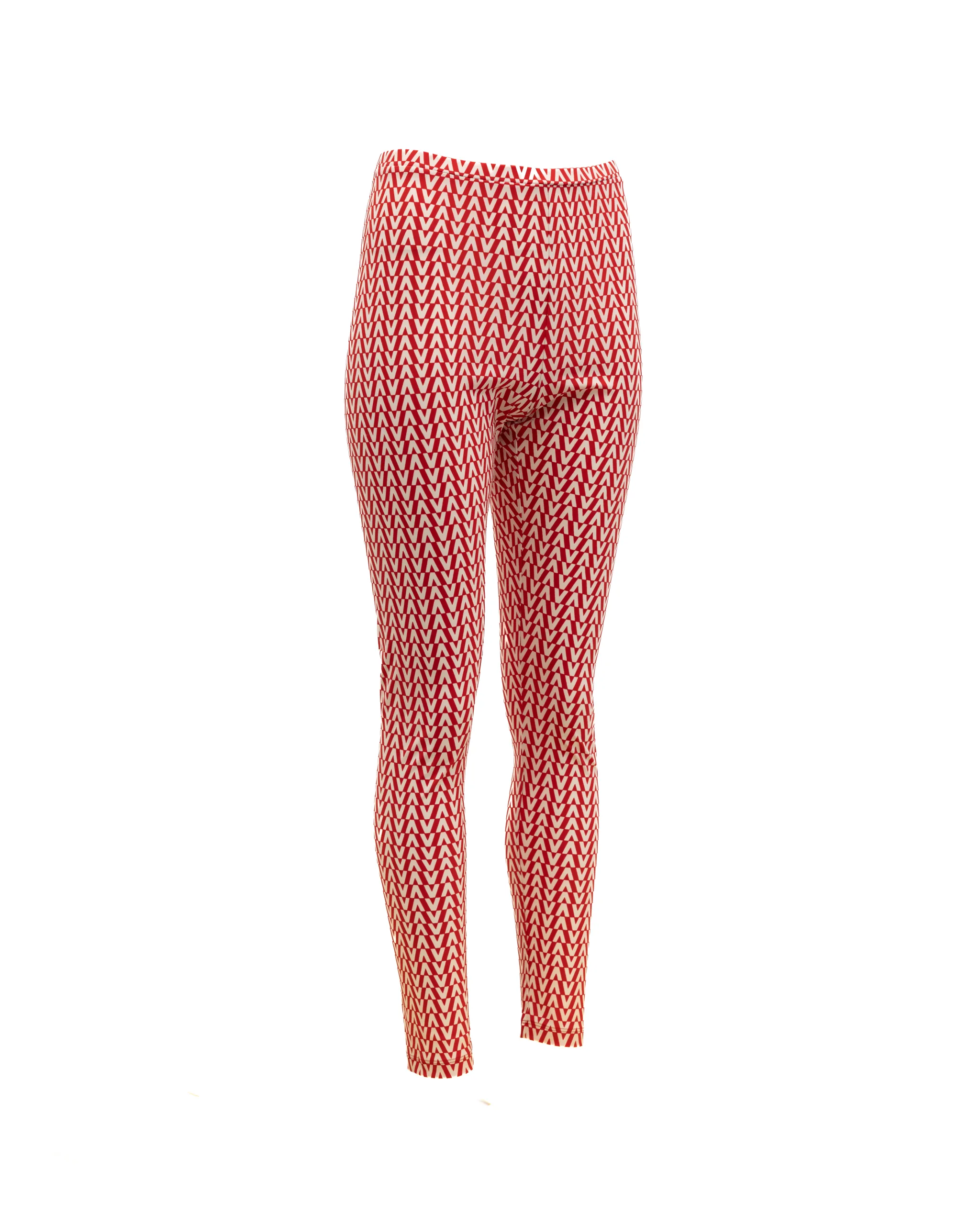 Women Silk Leggings - Image 3