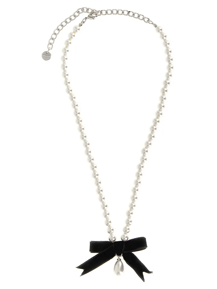 Bicolor Brass Necklace
