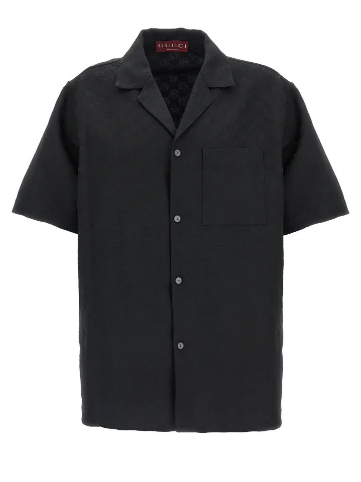 Black Linen Shirt