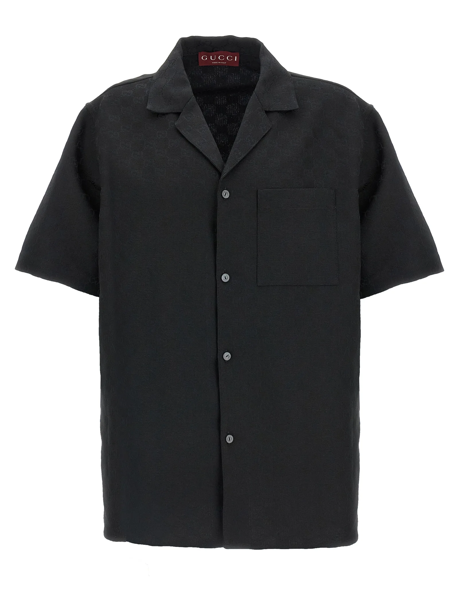 Black Linen Shirt