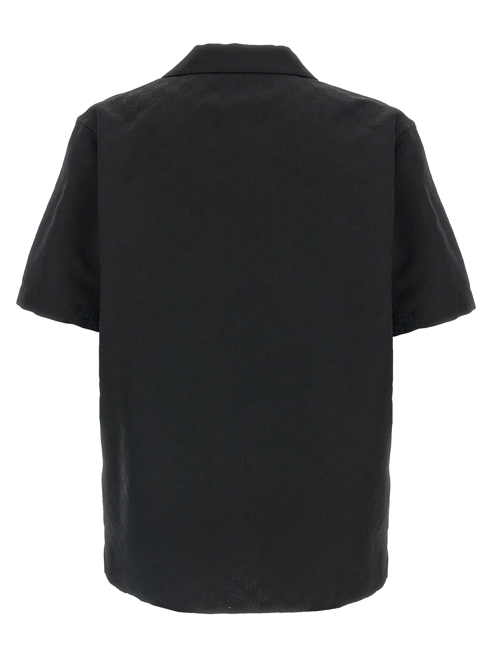 Black Linen Shirt - Image 2