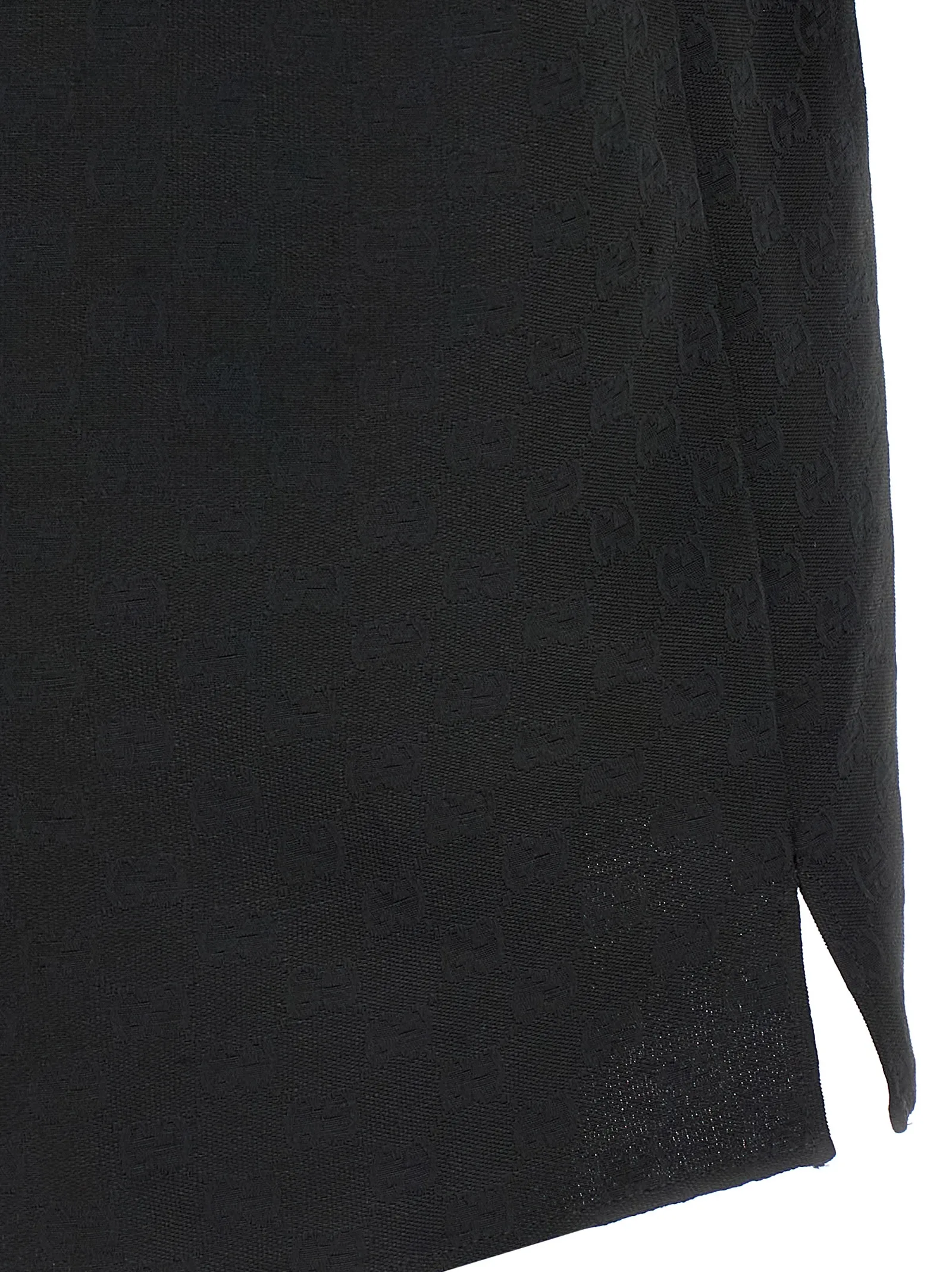Black Linen Shirt - Image 4