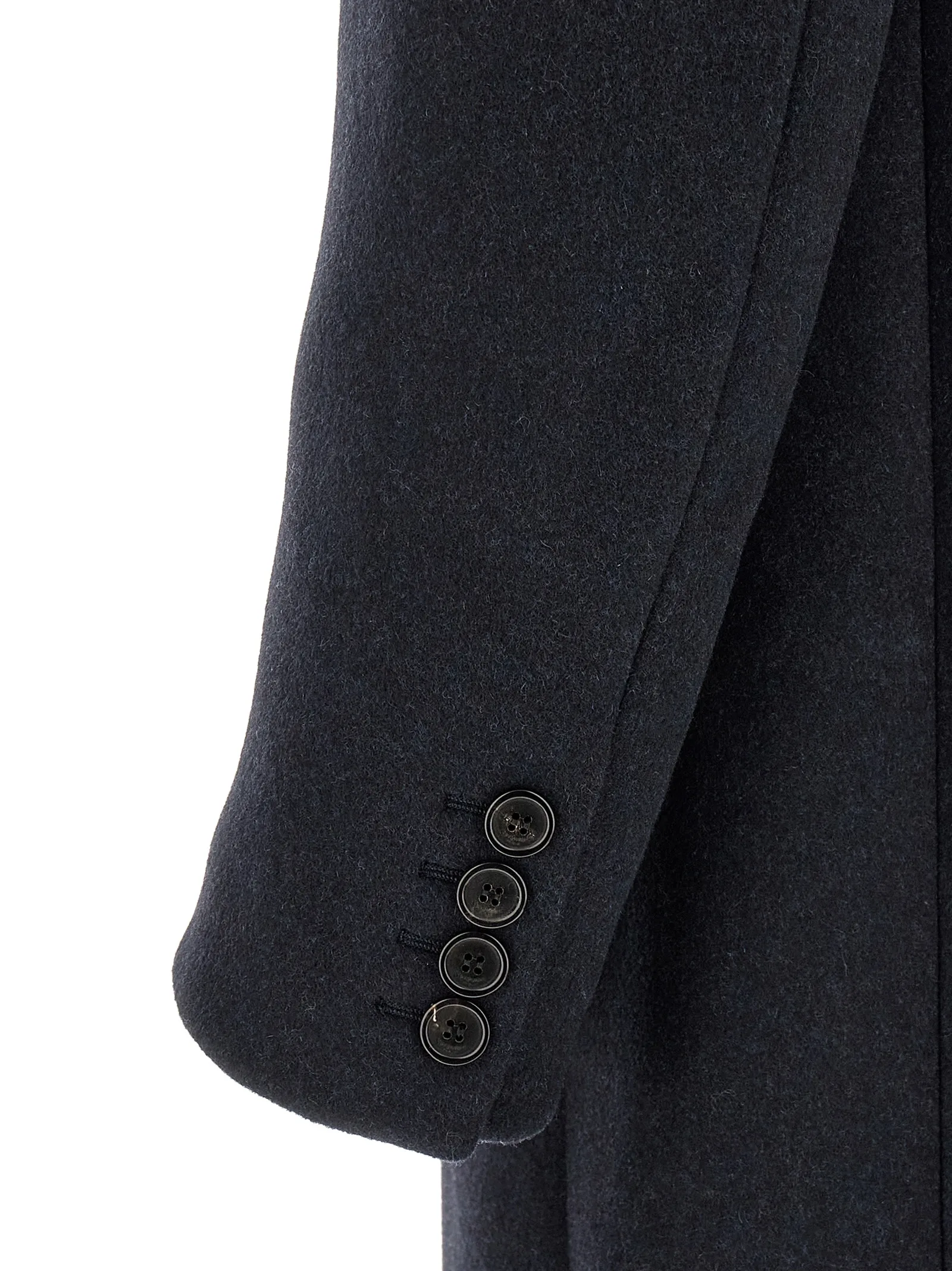 Blue Wool Coat - Image 4