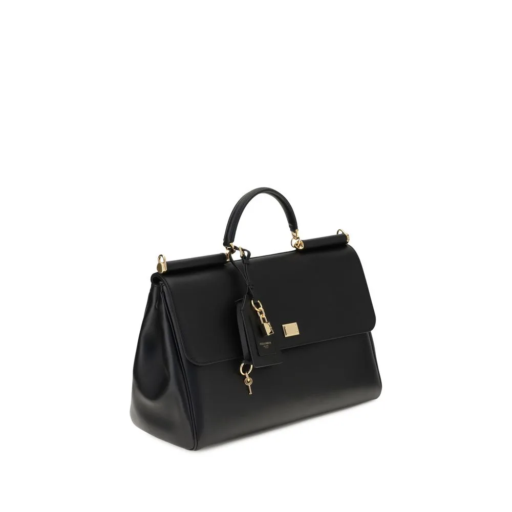 Black Calf Leather Bos Taurus Shoulder Bag - Image 2