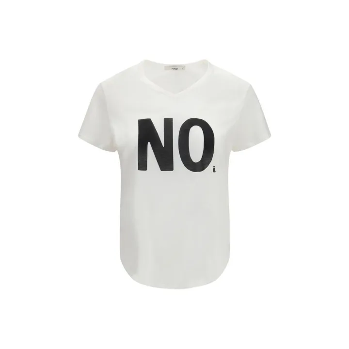 White Cotton T-Shirt