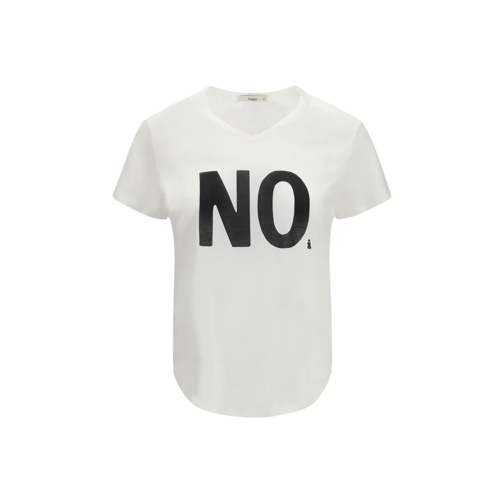 White Cotton T-Shirt