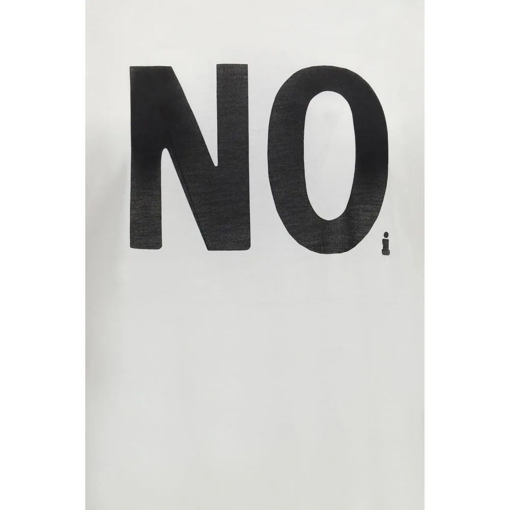White Cotton T-Shirt - Image 3
