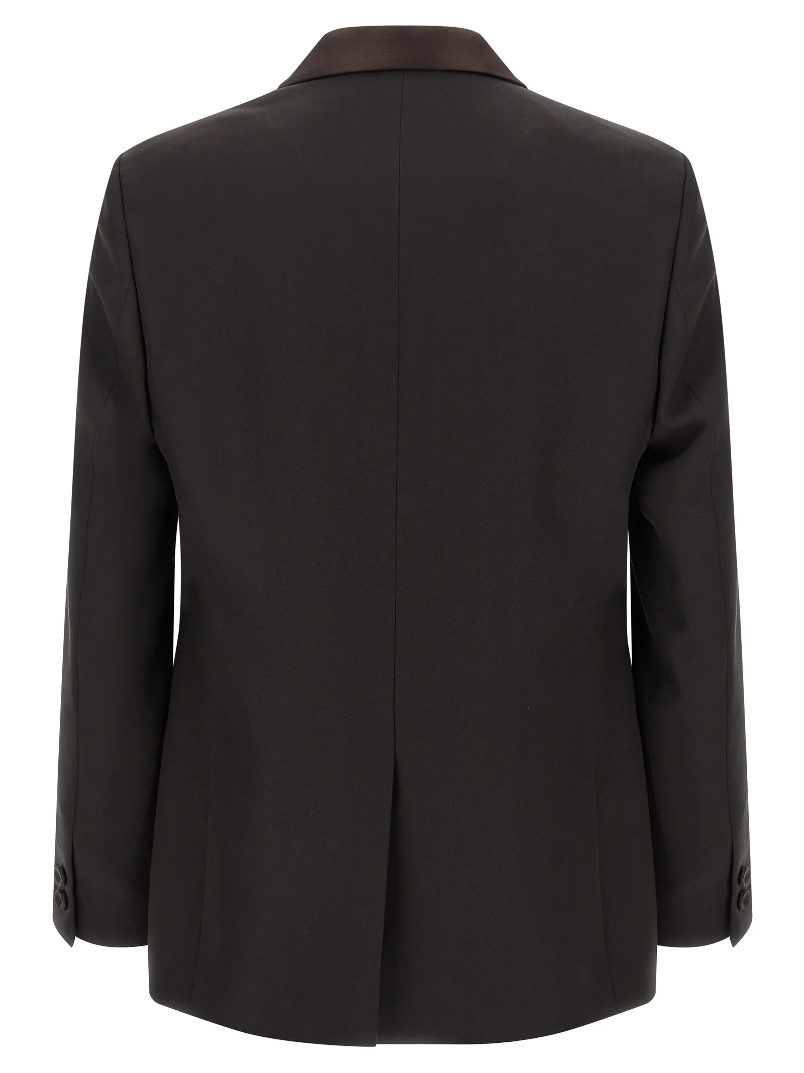 Brown Polyester Blazer - Image 2