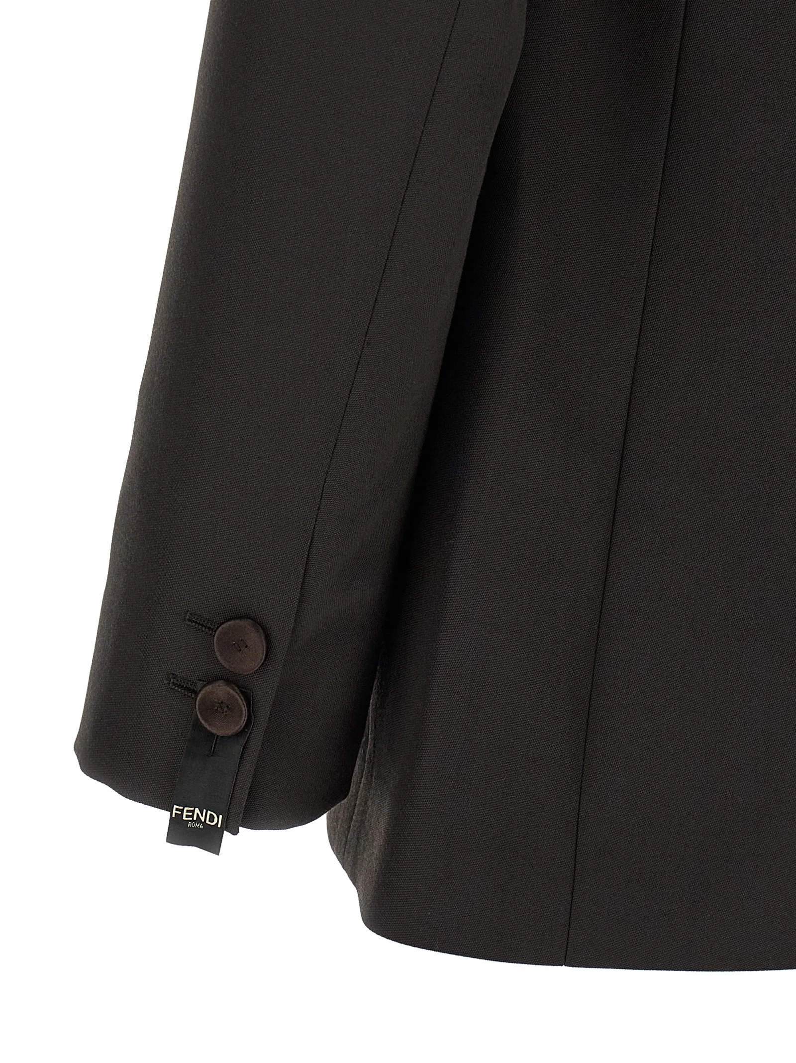 Brown Polyester Blazer - Image 4