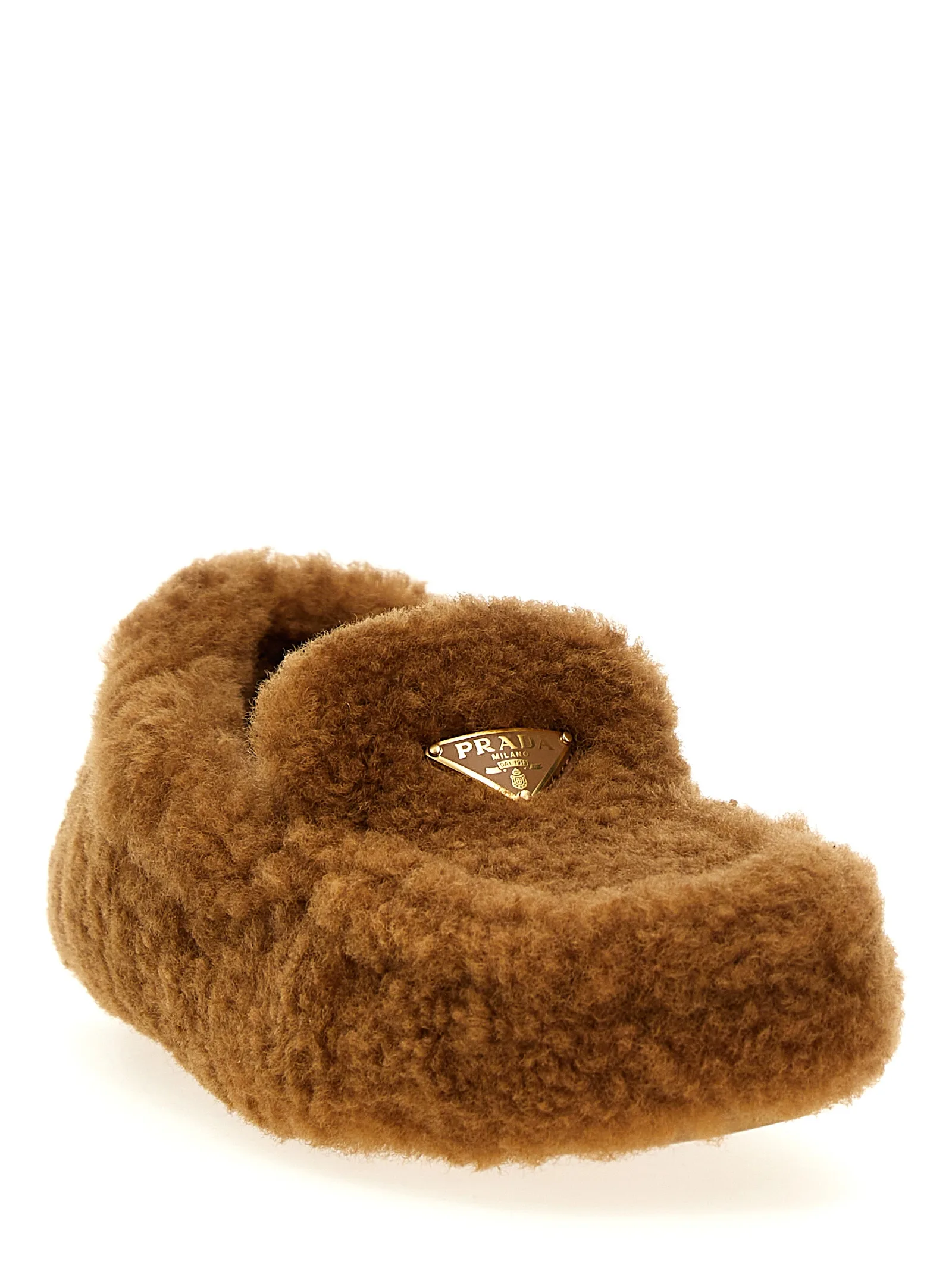 Brown Lamb Leather Slip - On Loafers - Image 2
