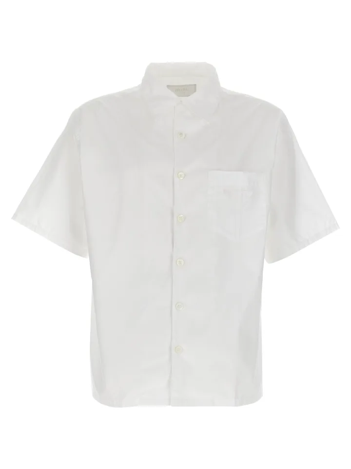 White Cotton Shirt