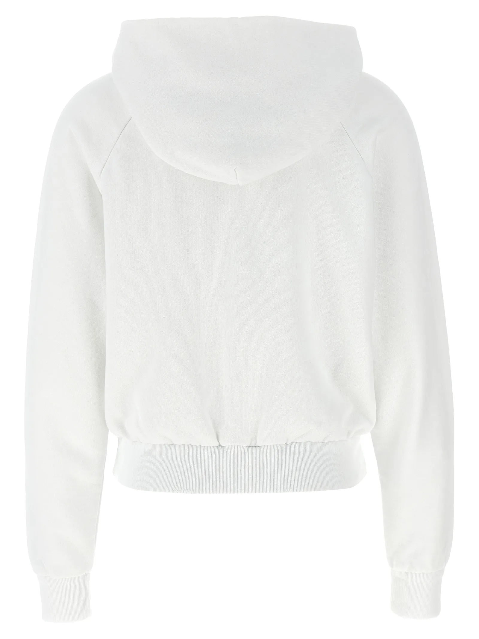 White Cotton Sweatshirt - Image 2