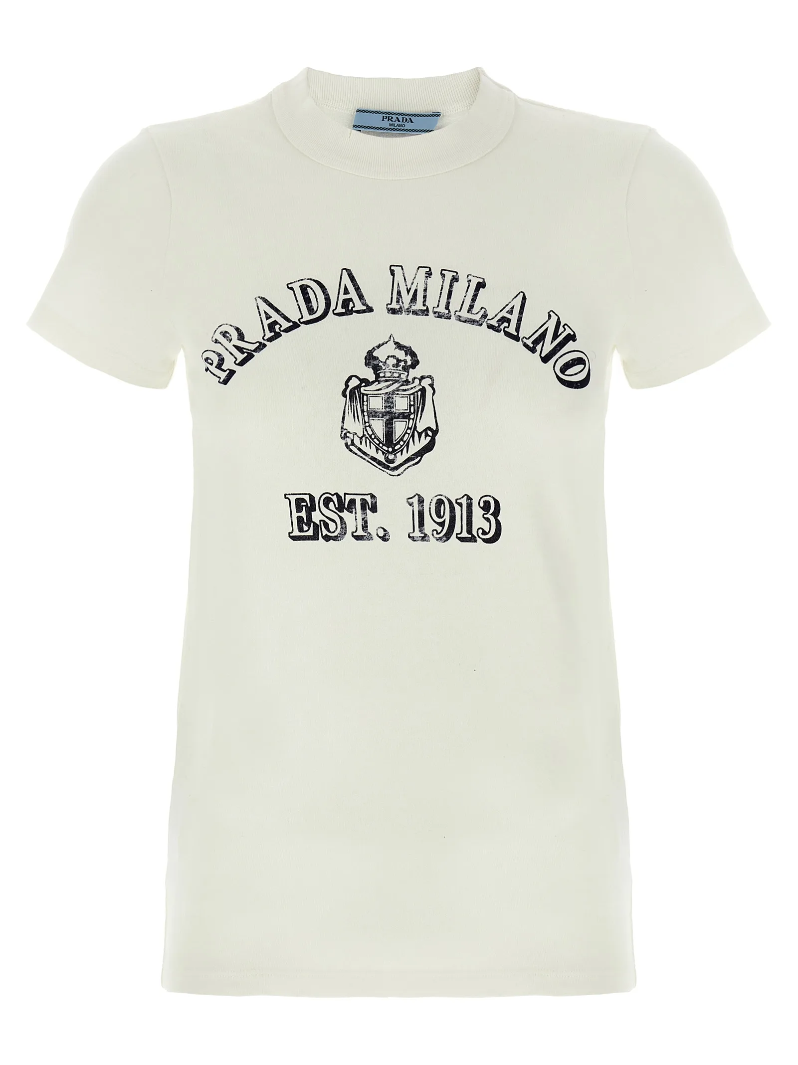 White Cotton T - Shirt