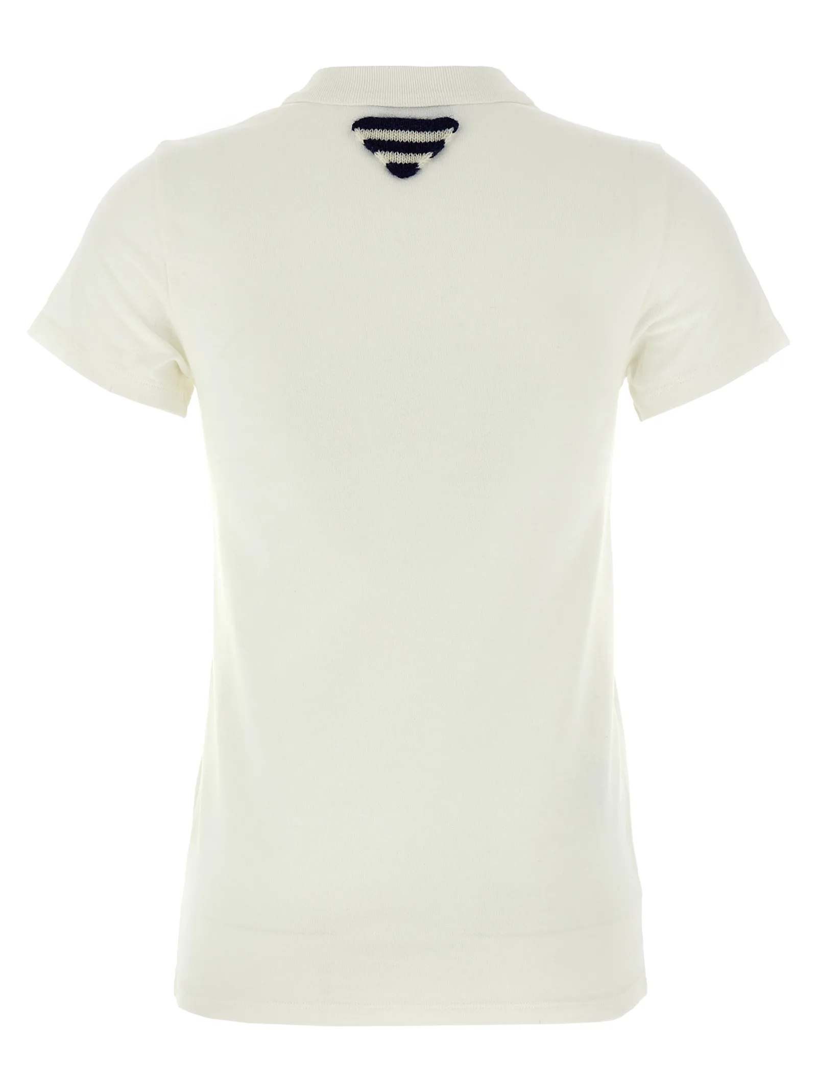 White Cotton T - Shirt - Image 2