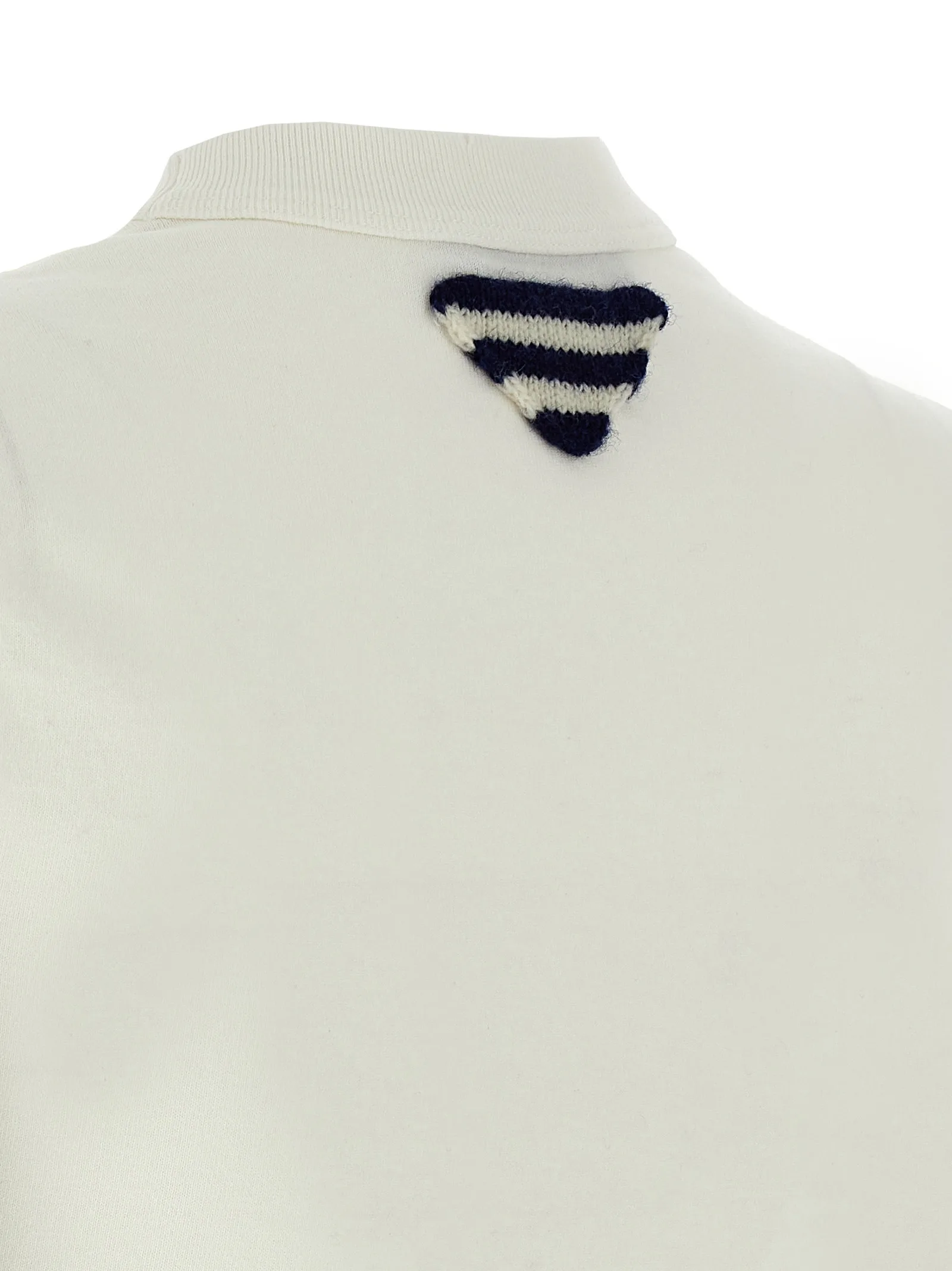 White Cotton T - Shirt - Image 4